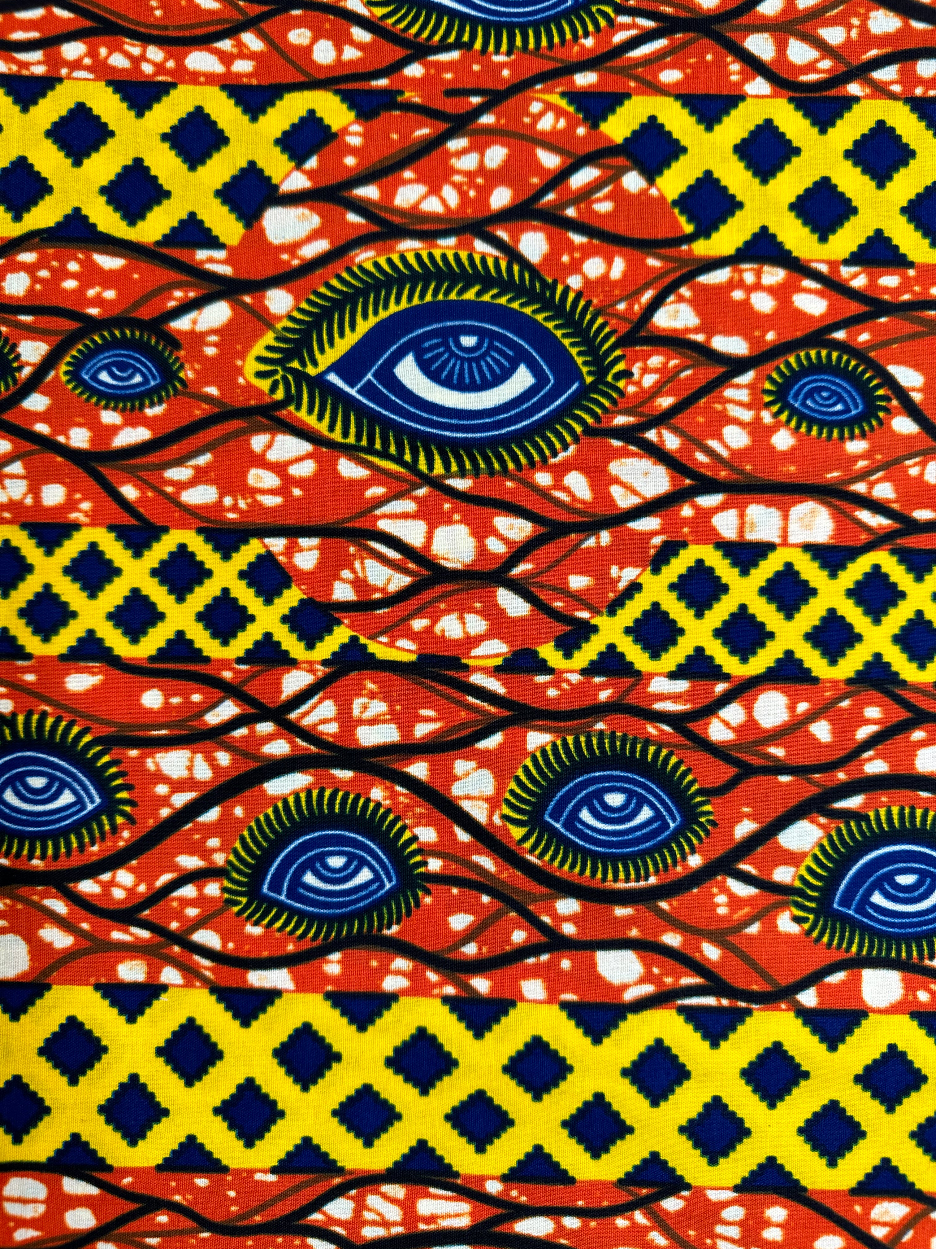 Ankara Fabric - 54511BO
