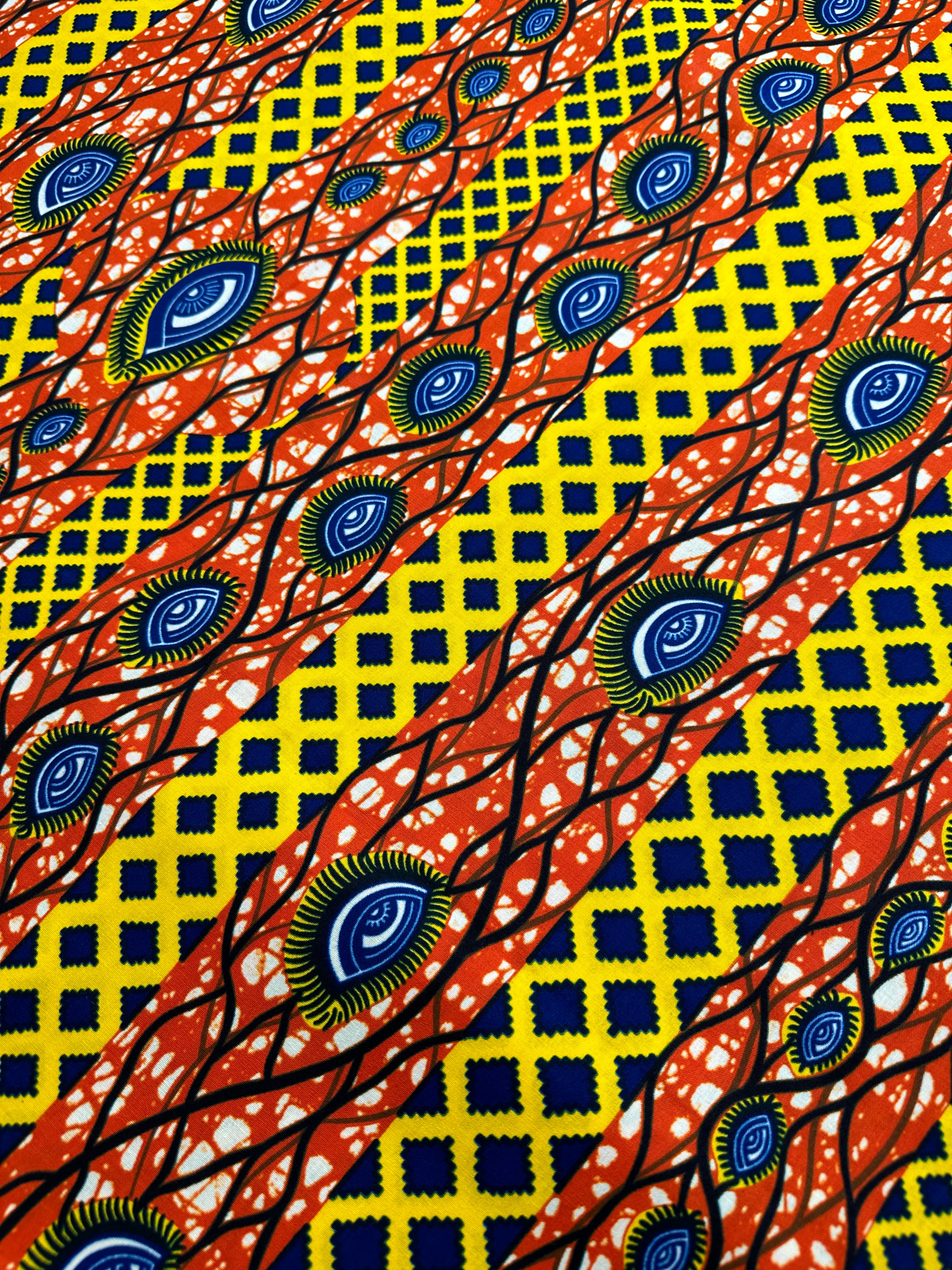 Ankara Fabric - 54511BO