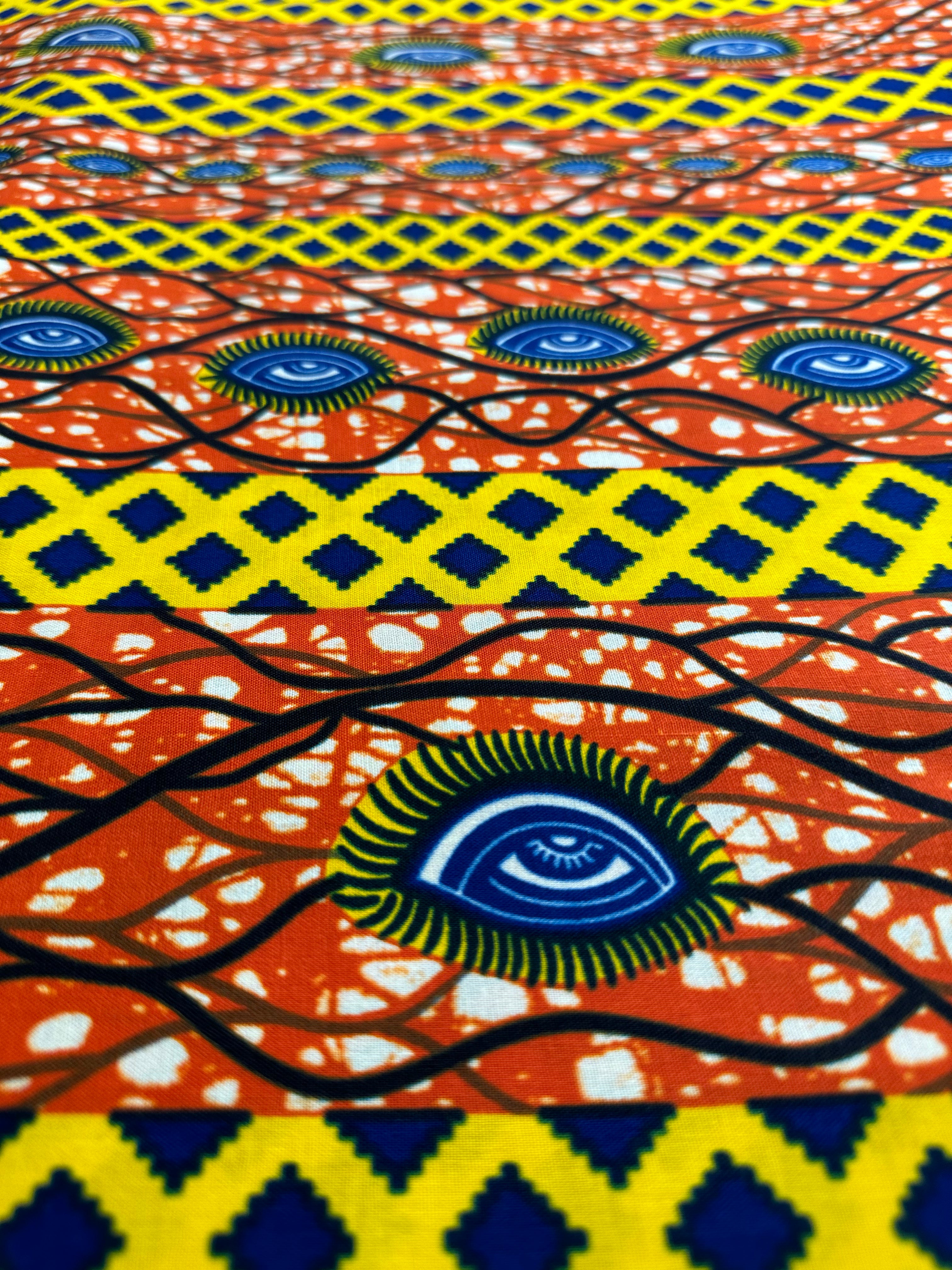 Ankara Fabric - 54511BO