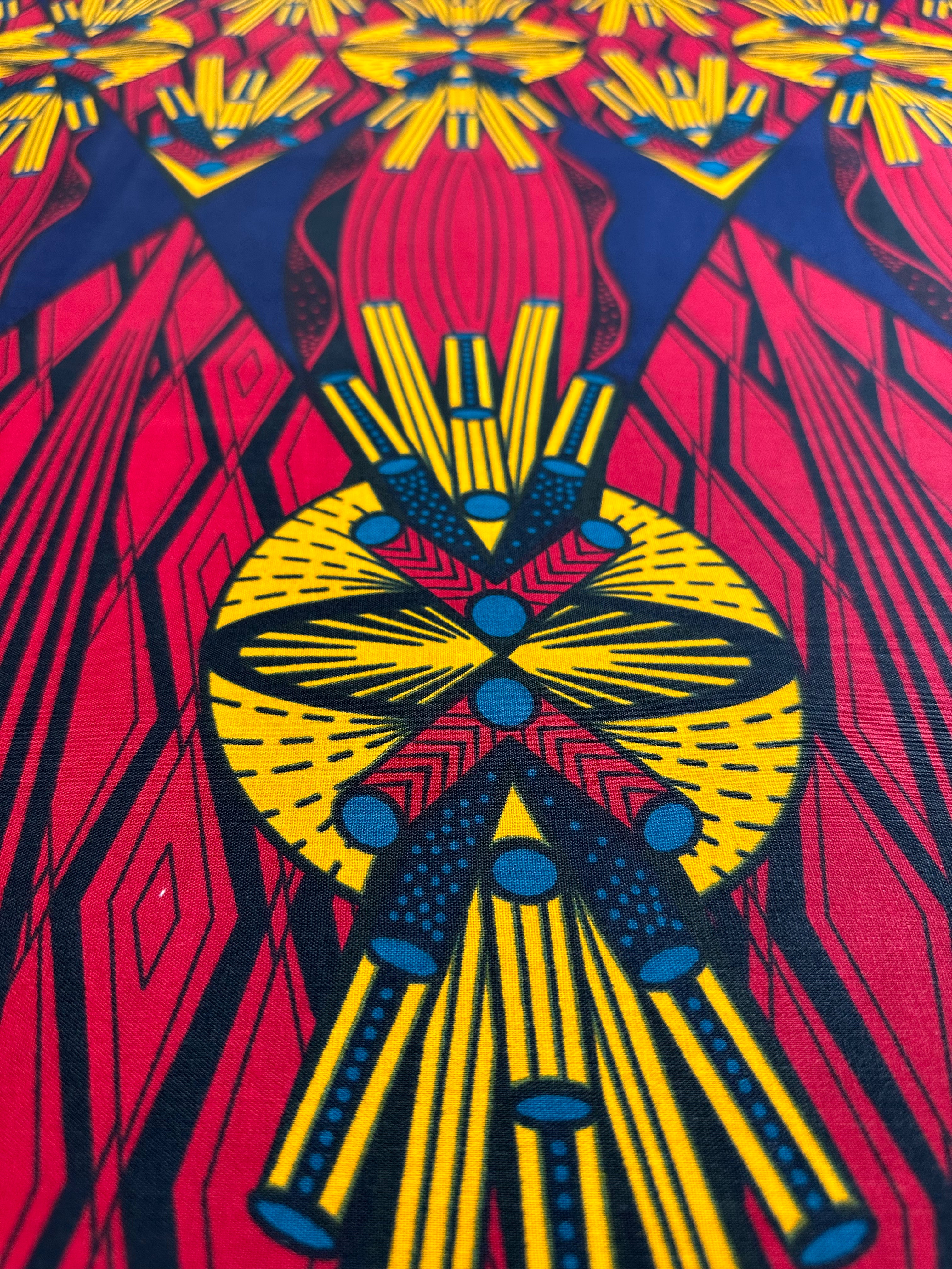 Impresión de Ankara - 3201022R