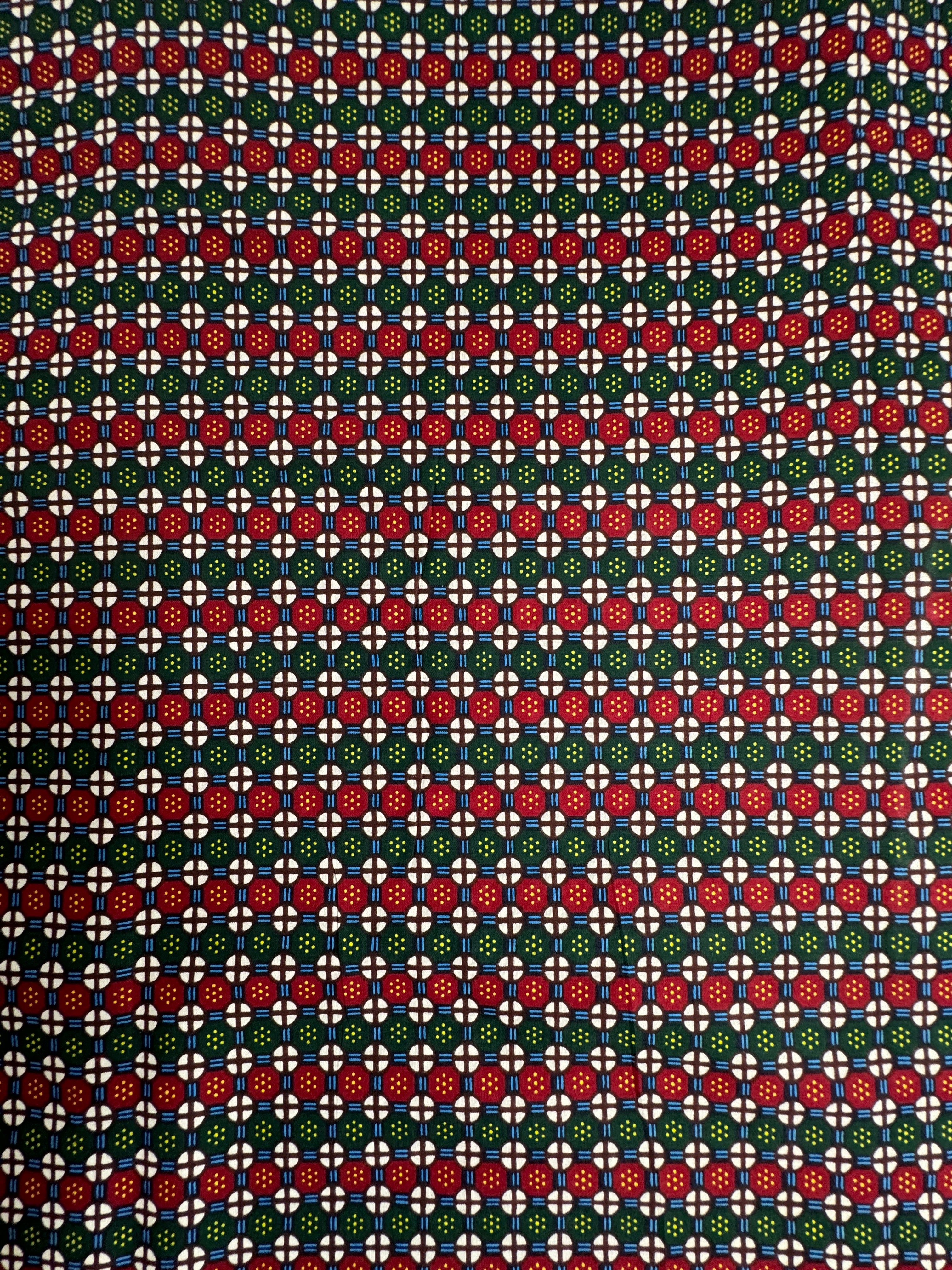 Ankara Fabric - 117508GR