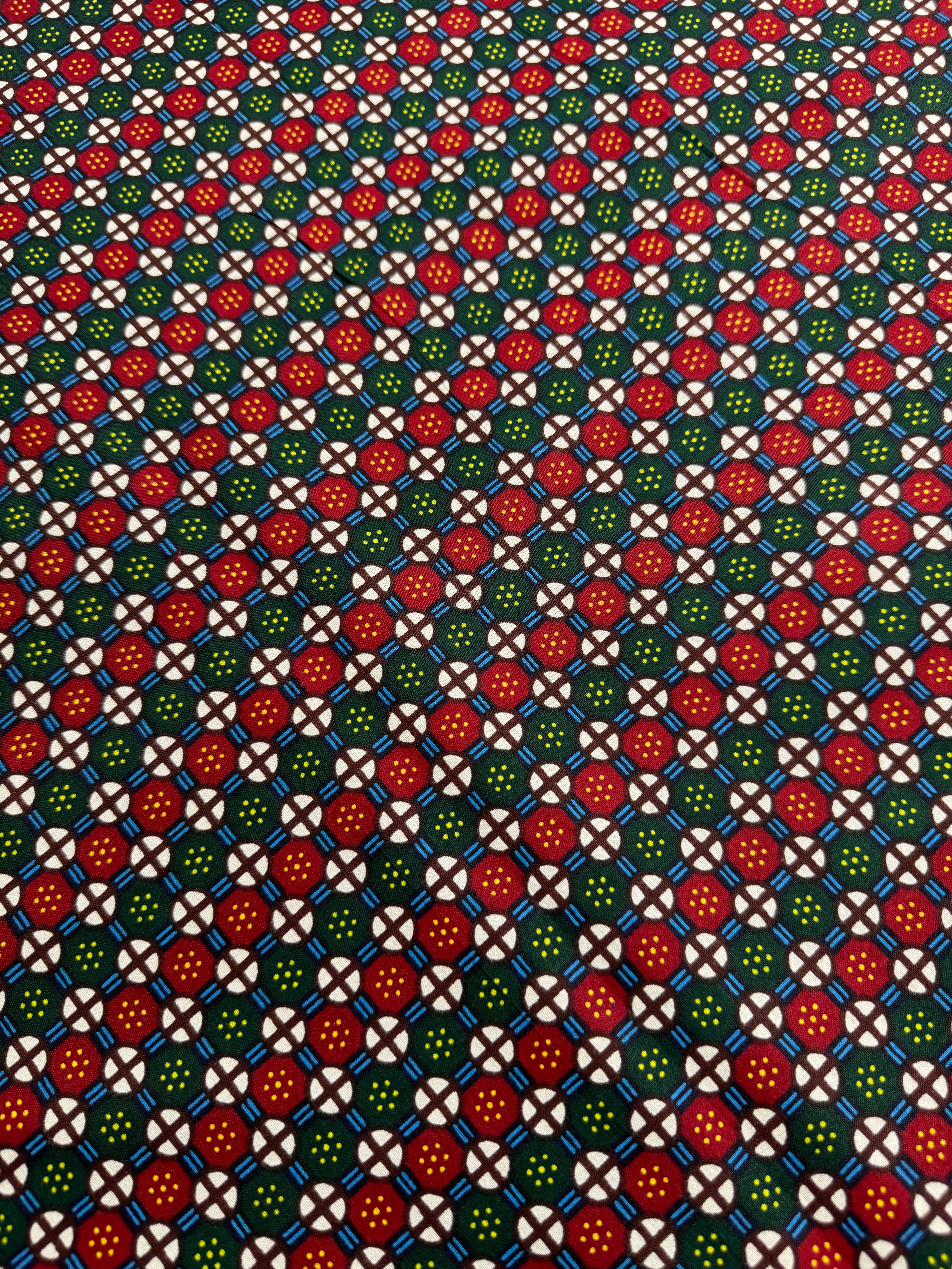 Ankara Fabric - 117508GR