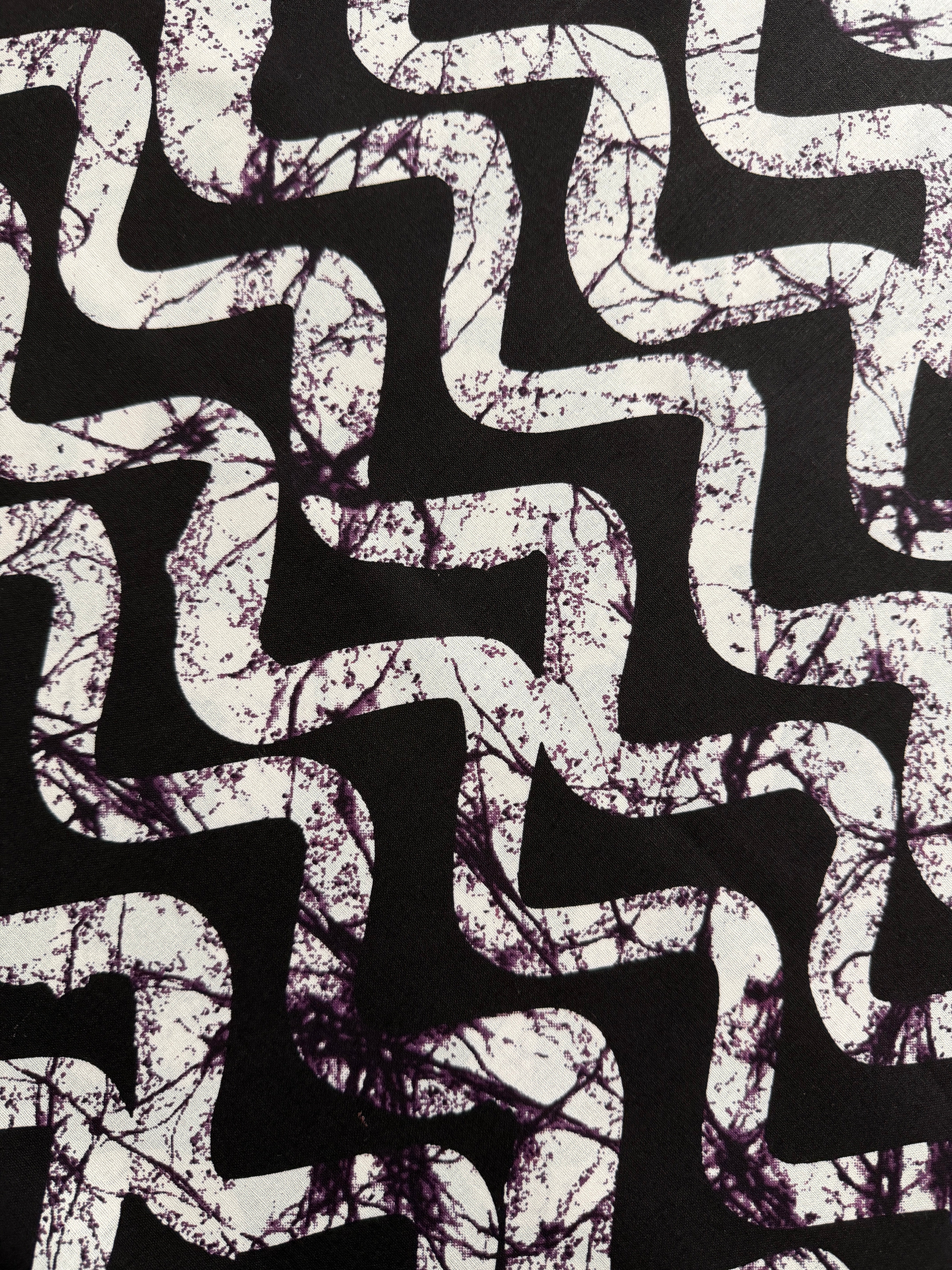 Tribal Fabric - 126128BK