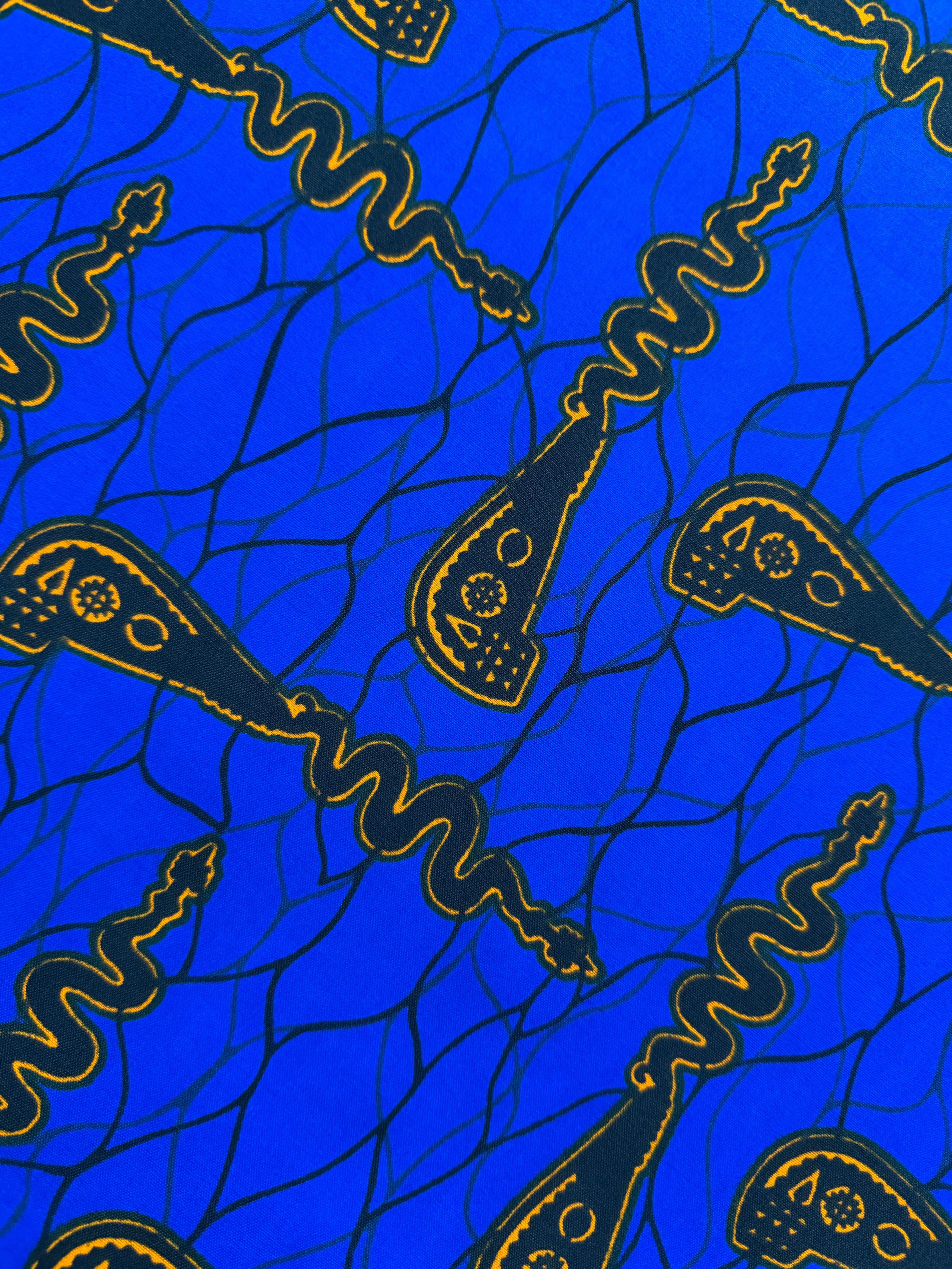 Ankara Fabric - 52513BO