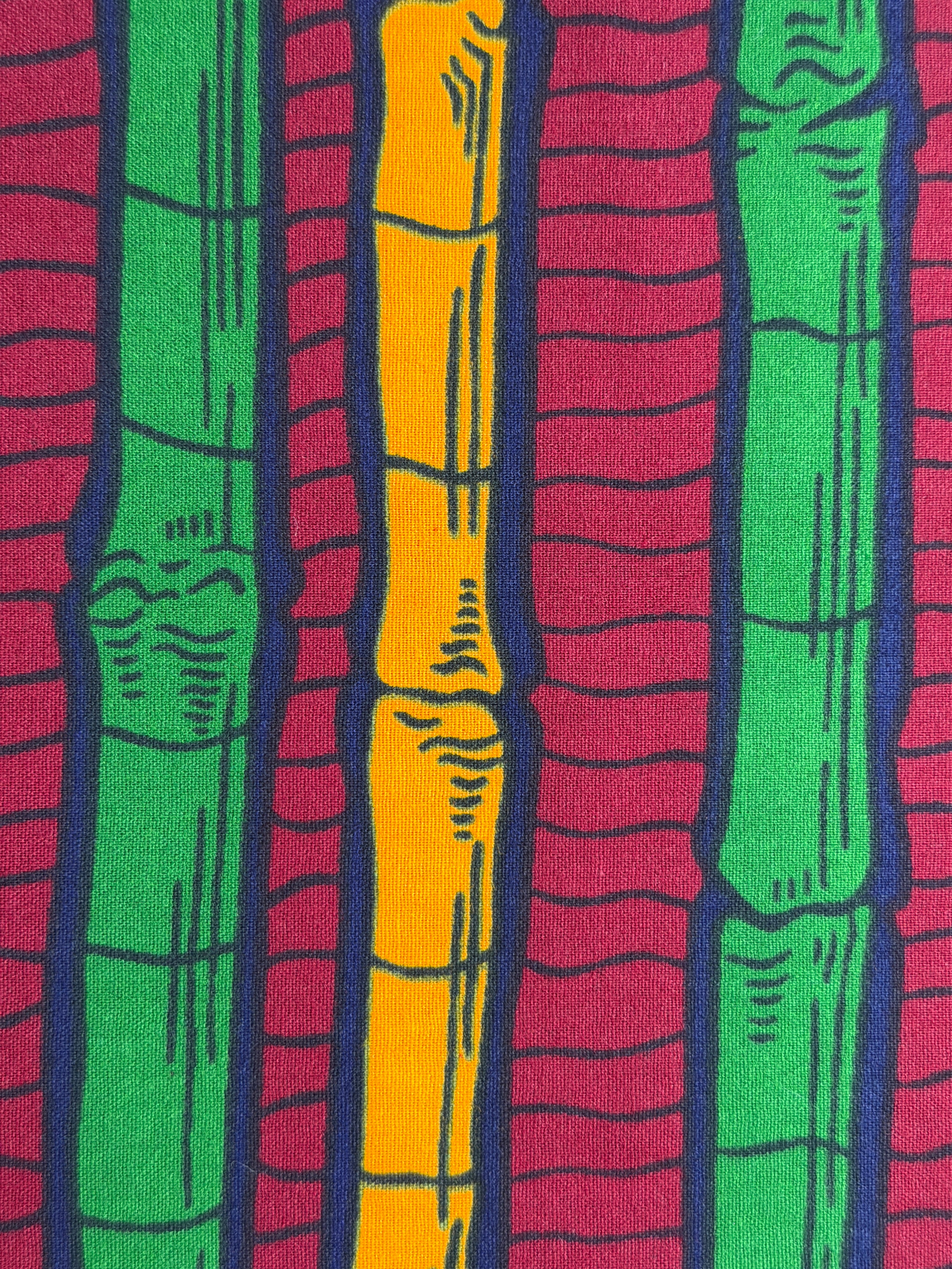 Ankara Fabric - 295002RGG