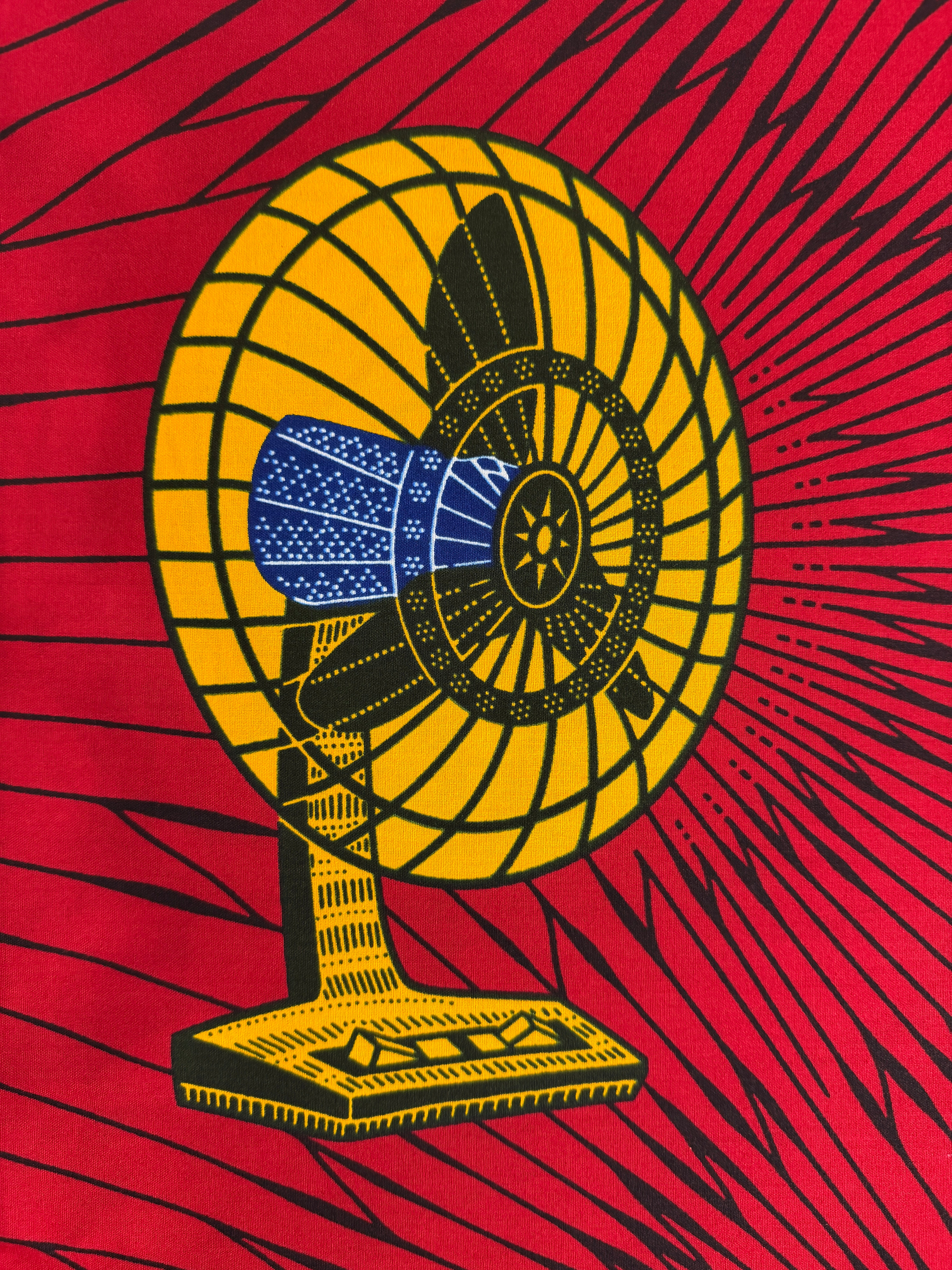 Ankara Fabric - 105816RYB