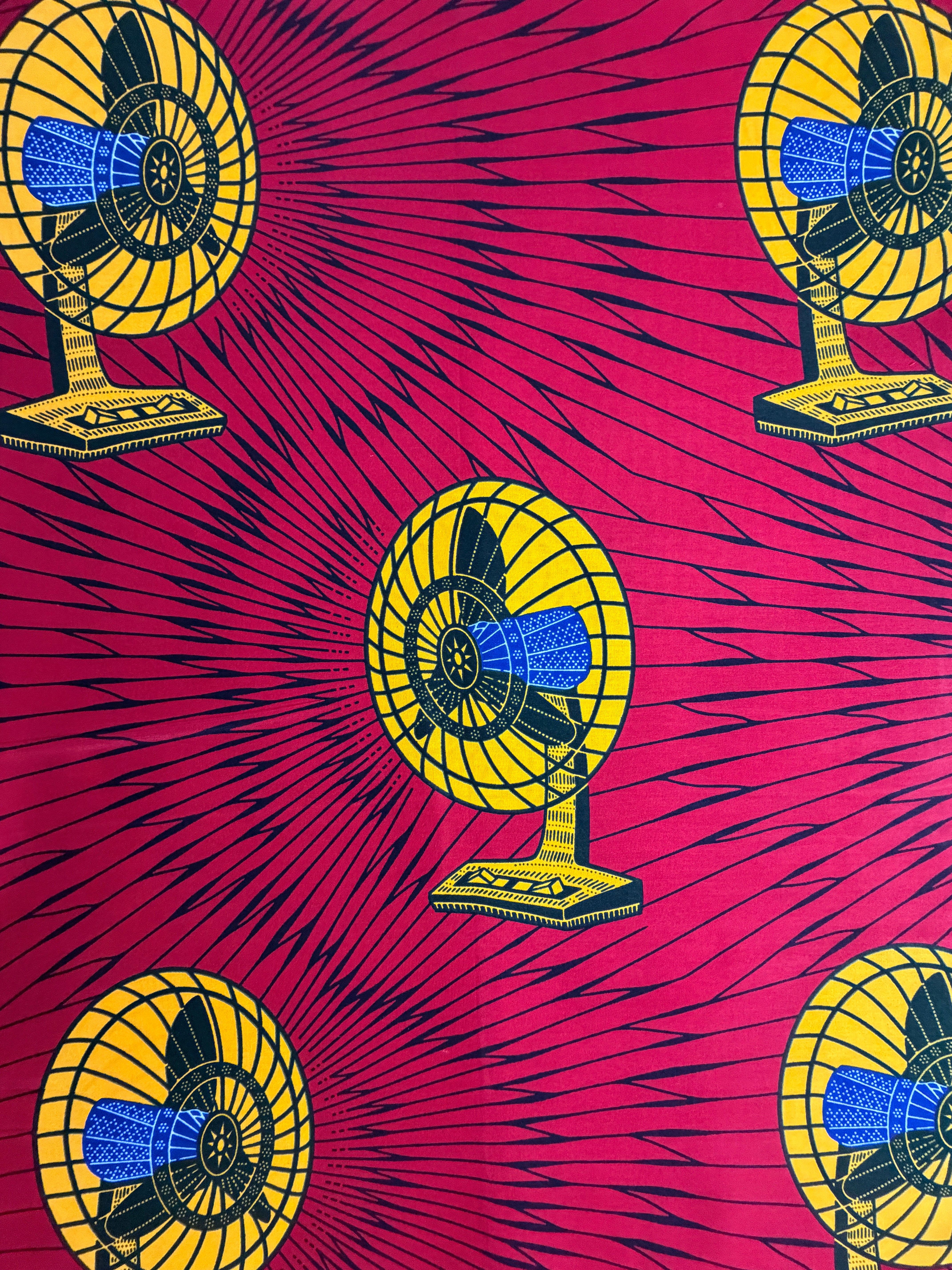 Ankara Fabric - 105816RYB