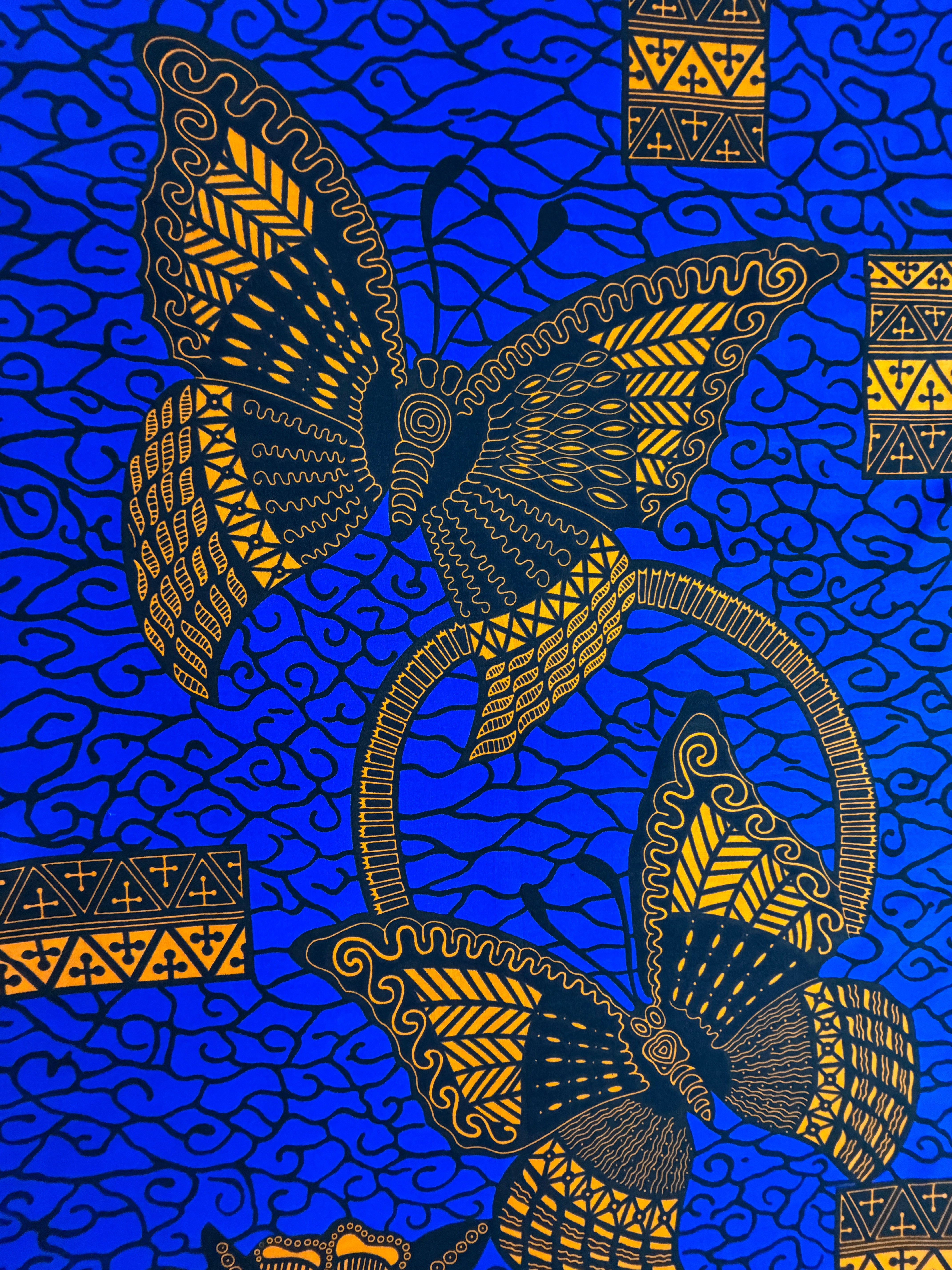 Ankara Fabric - 81702BO