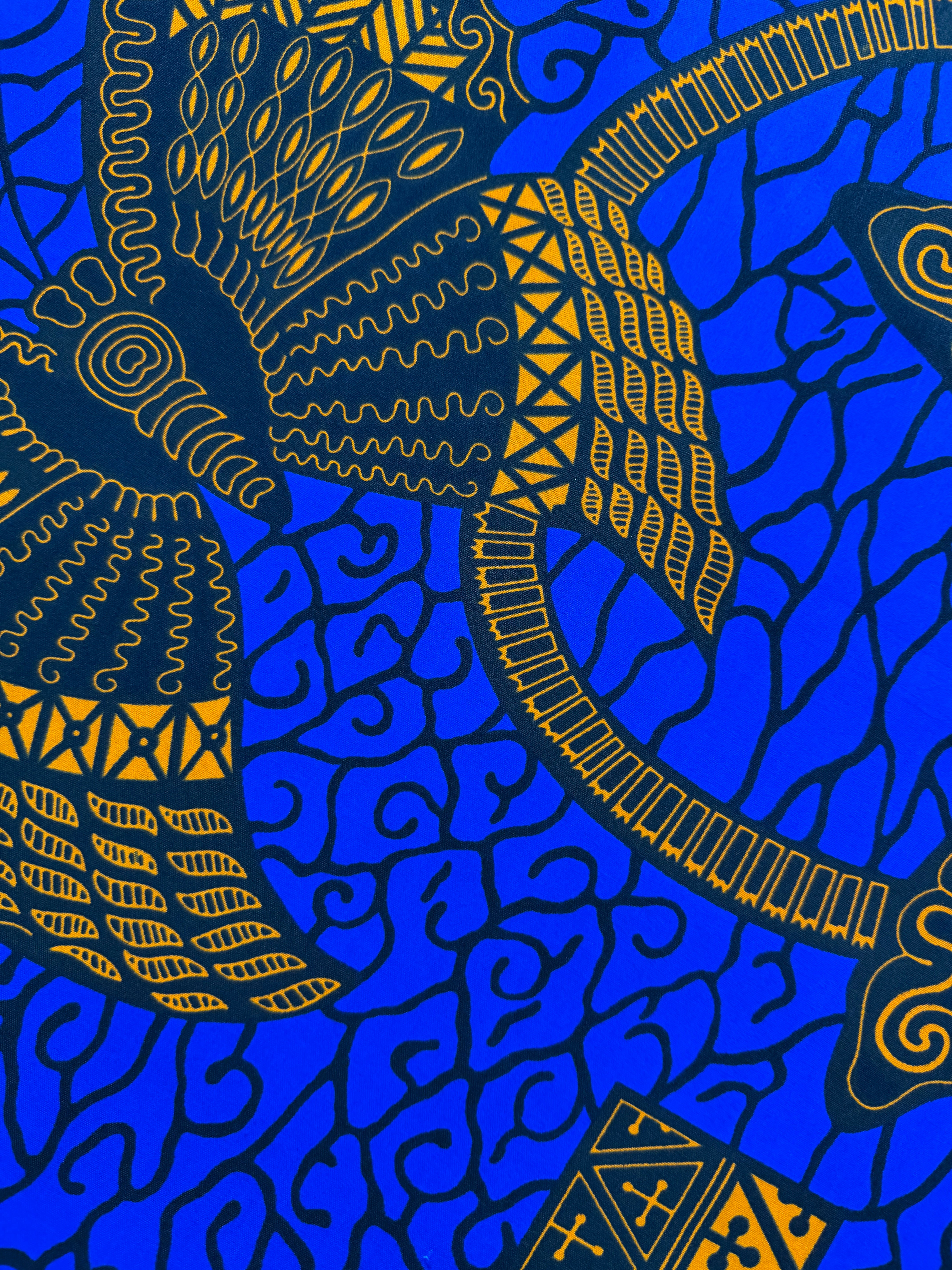 Ankara Fabric - 81702BO