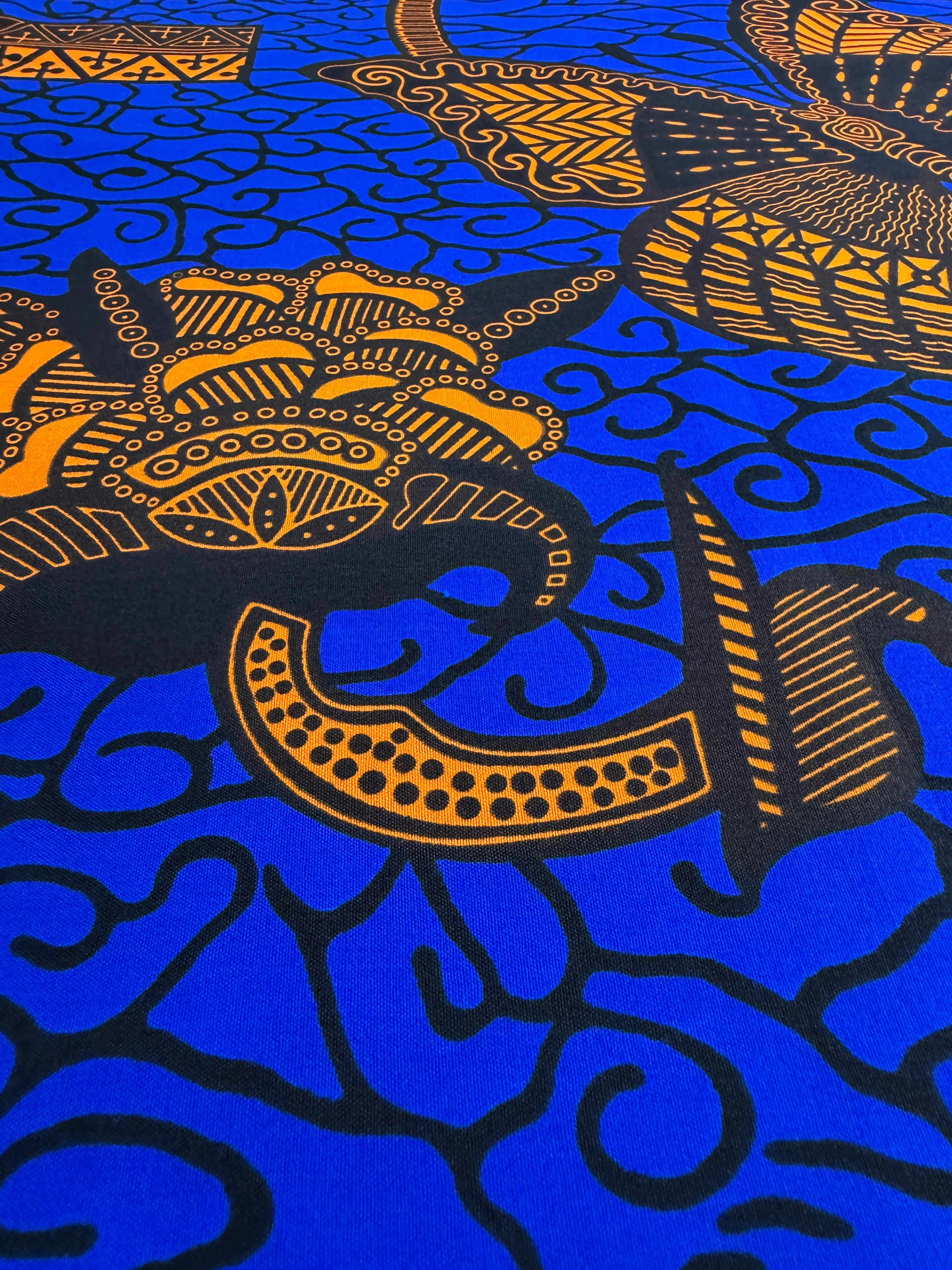 Ankara Fabric - 81702BO