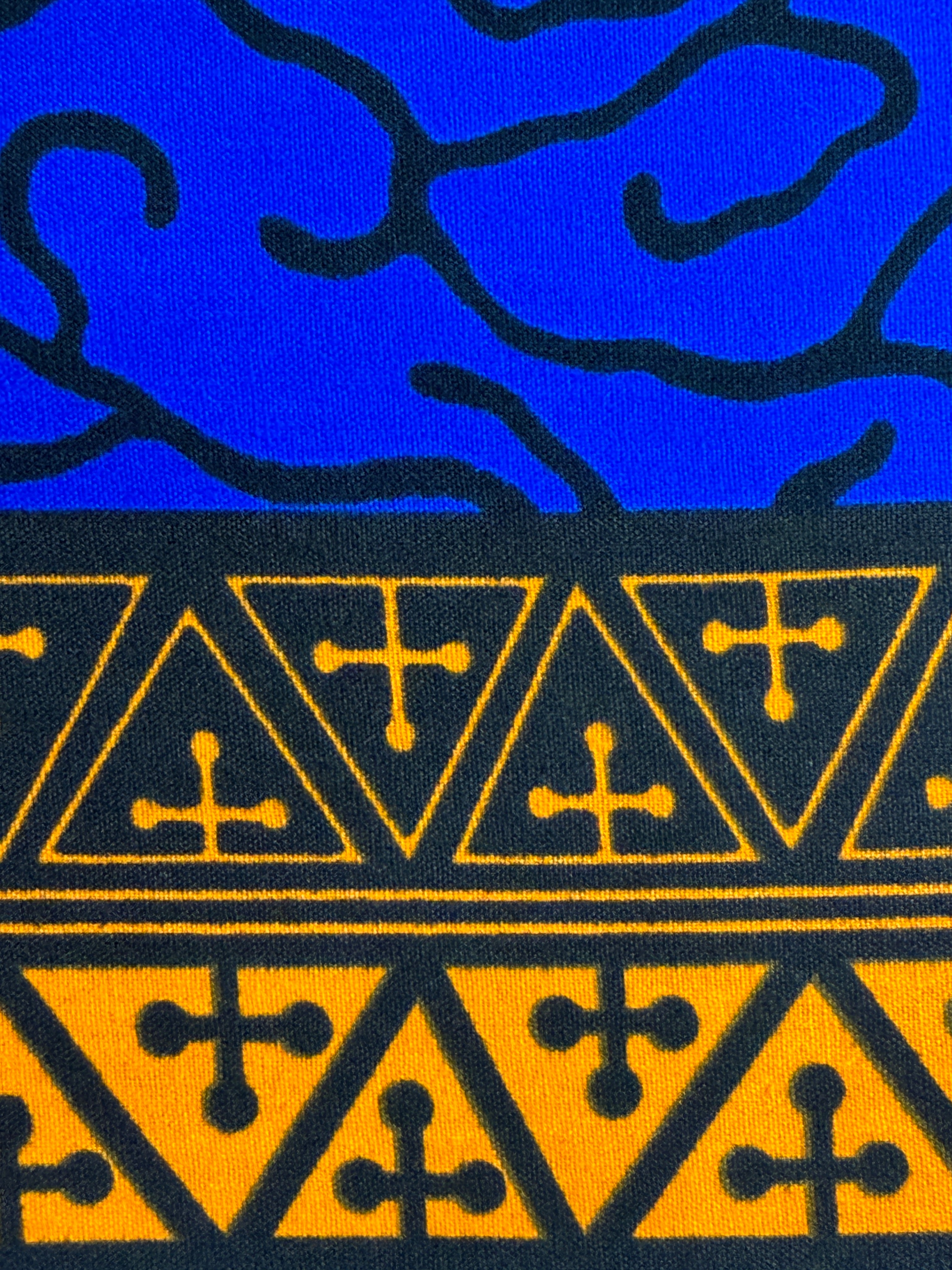 Ankara Fabric - 81702BO