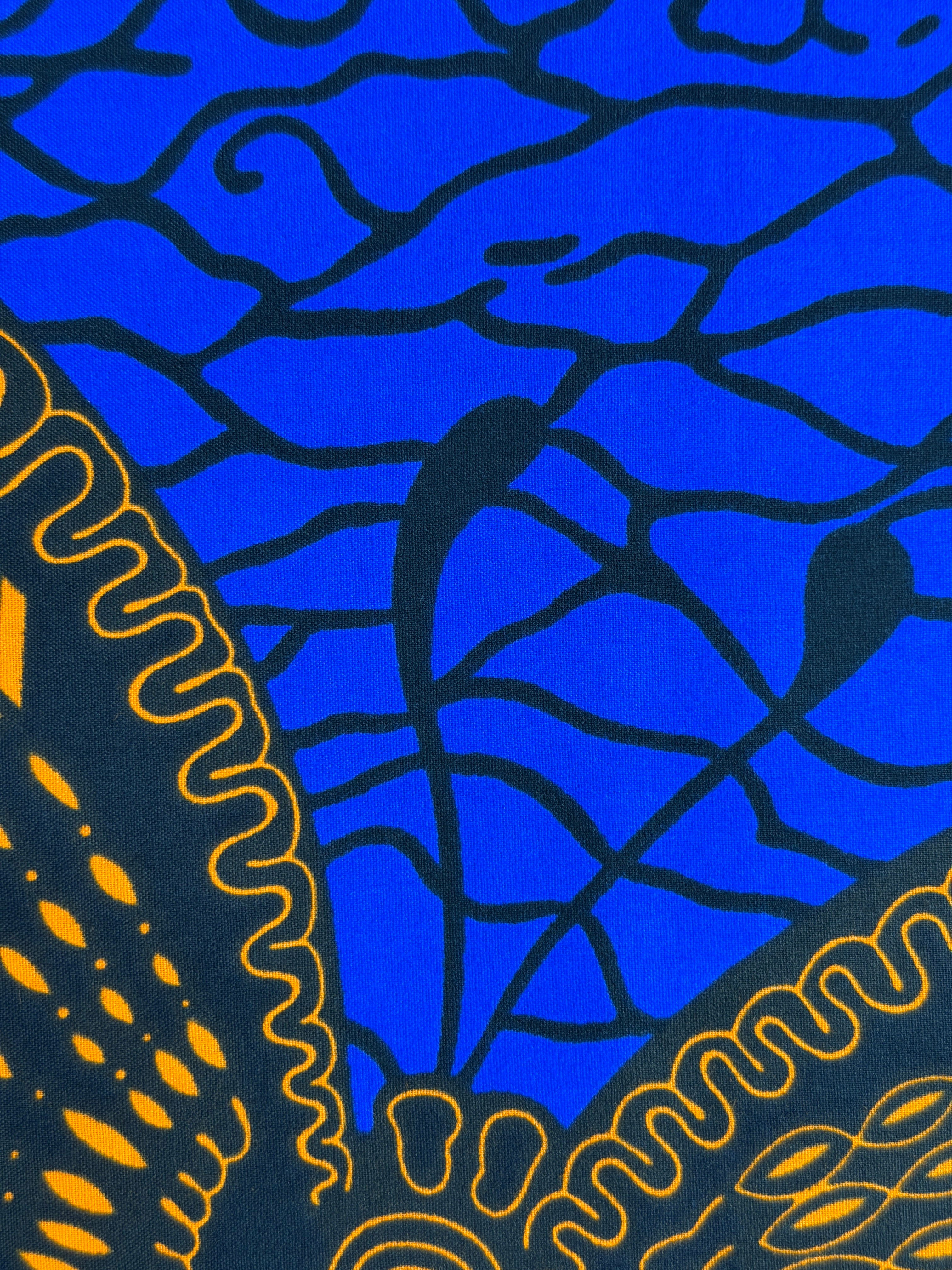 Ankara Fabric - 81702BO