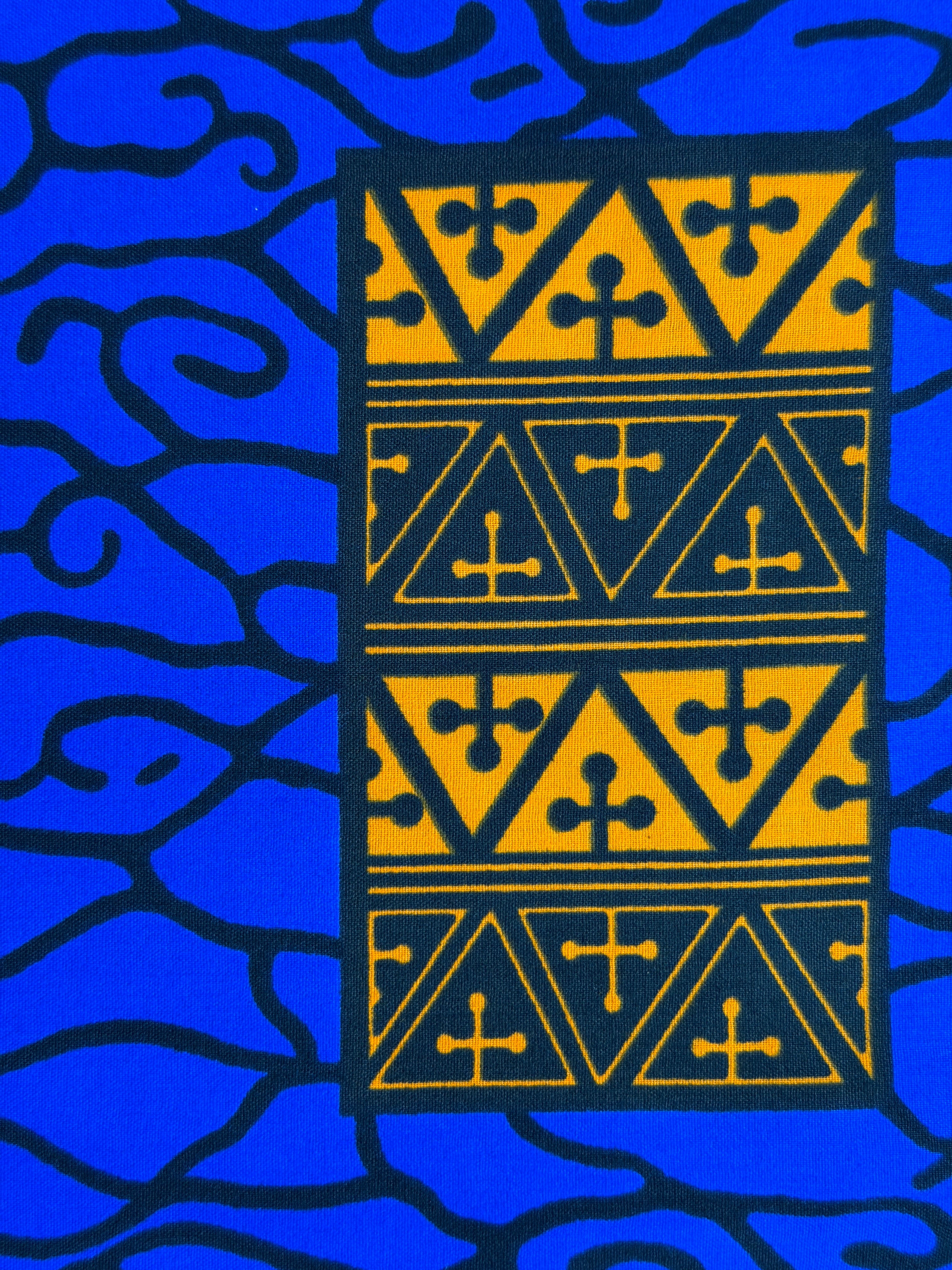 Ankara Fabric - 81702BO