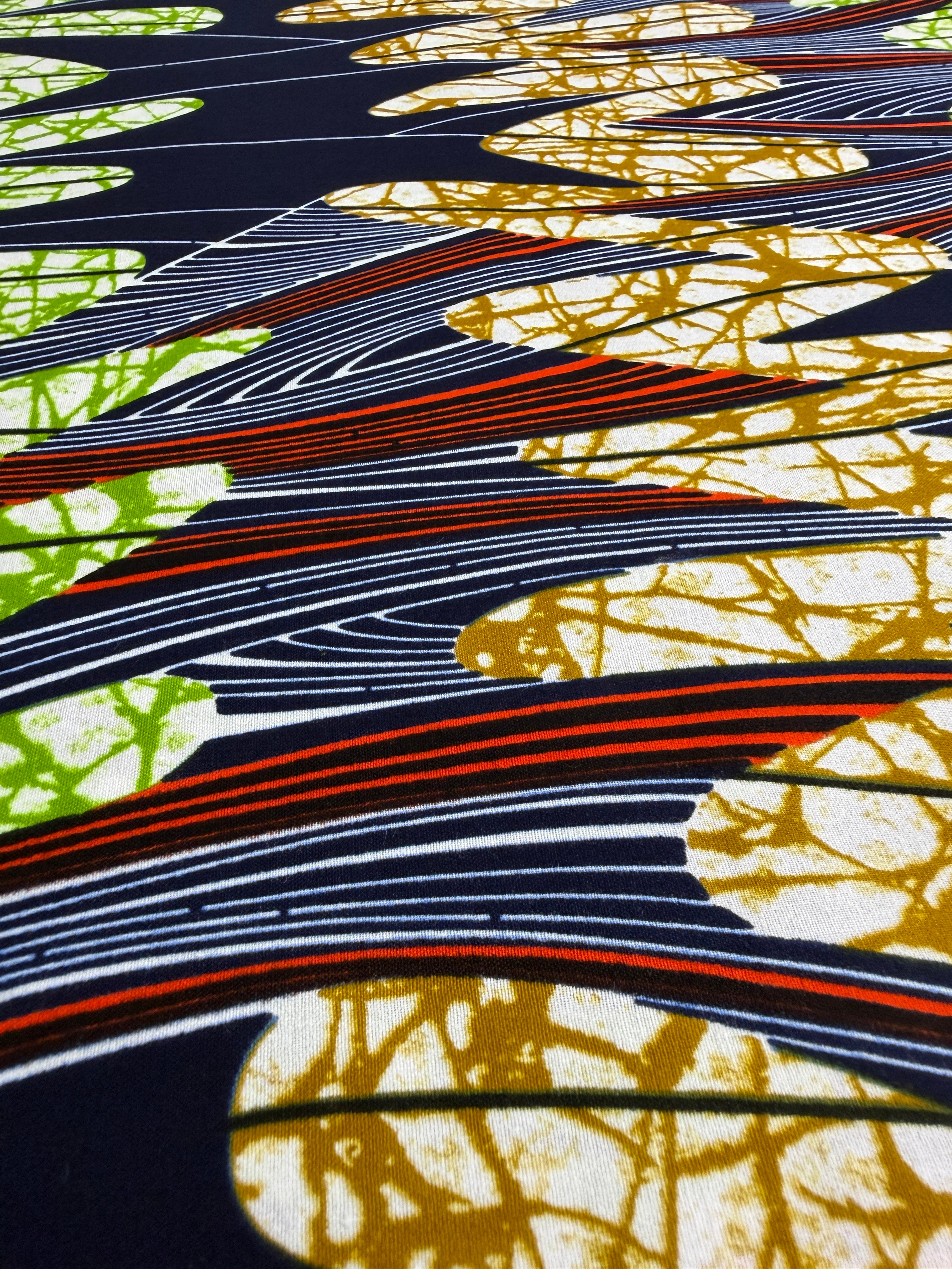 Ankara Fabric - 152716