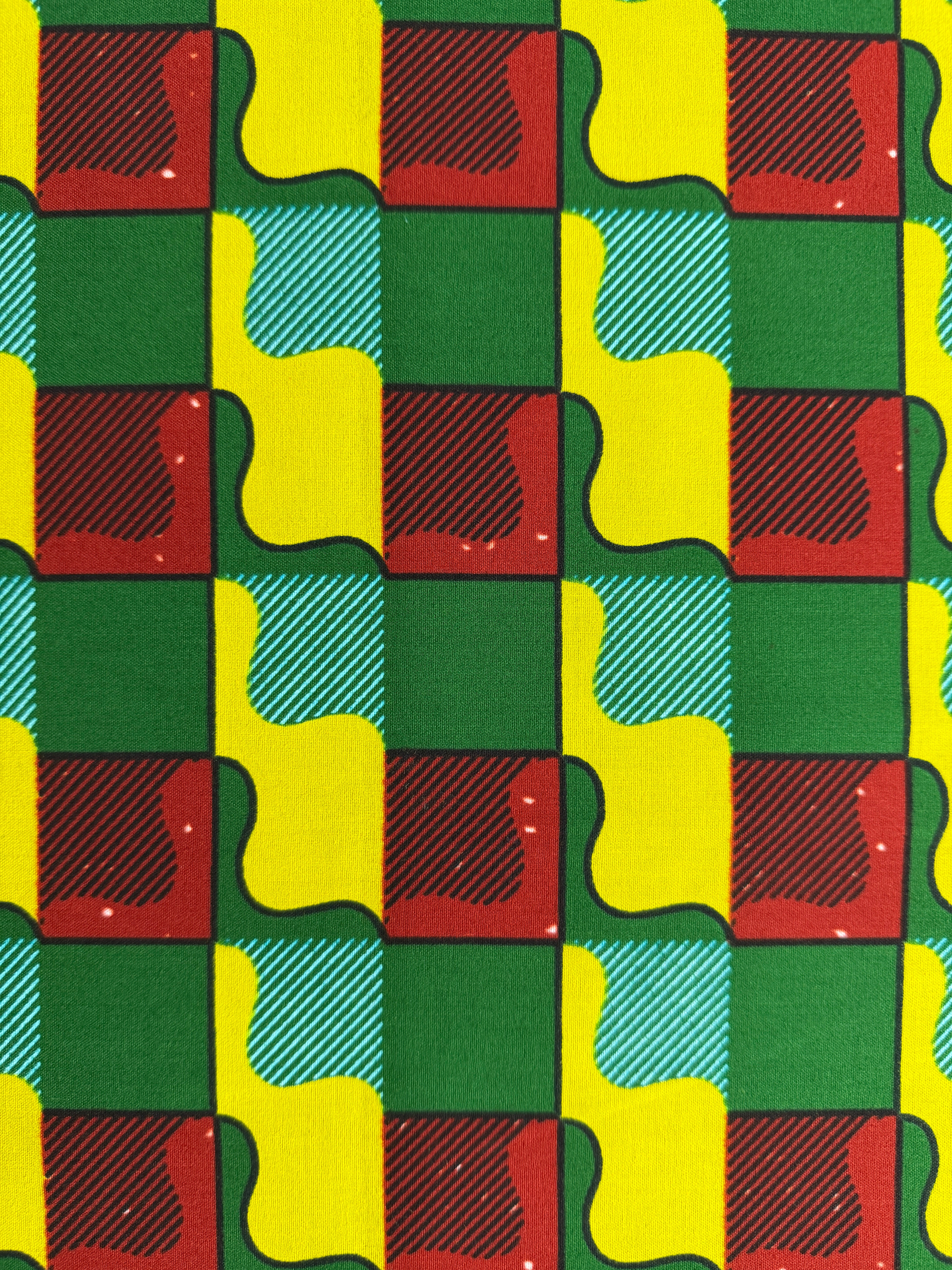 Ankara Fabric - 90907