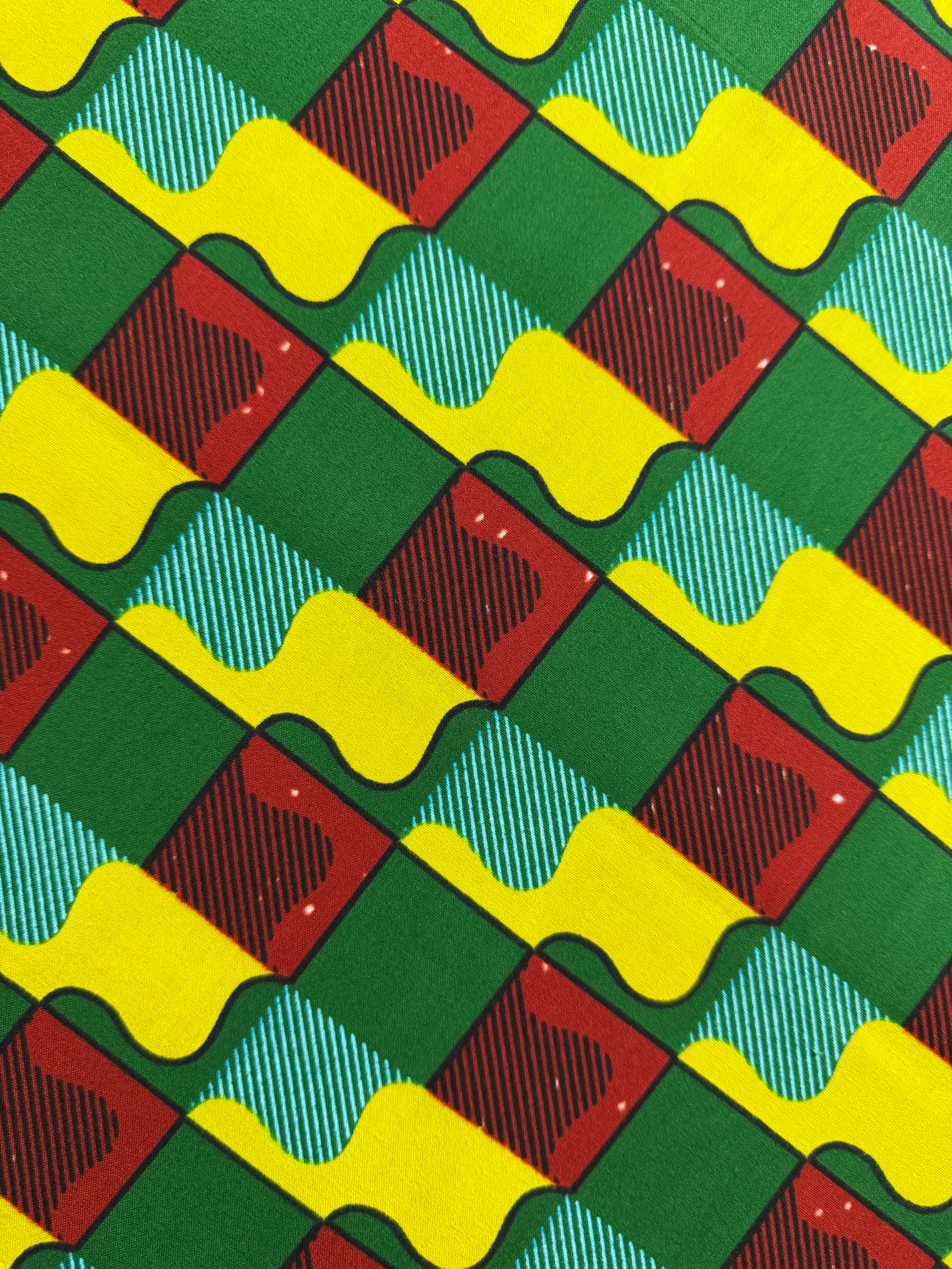 Ankara Fabric - 90907