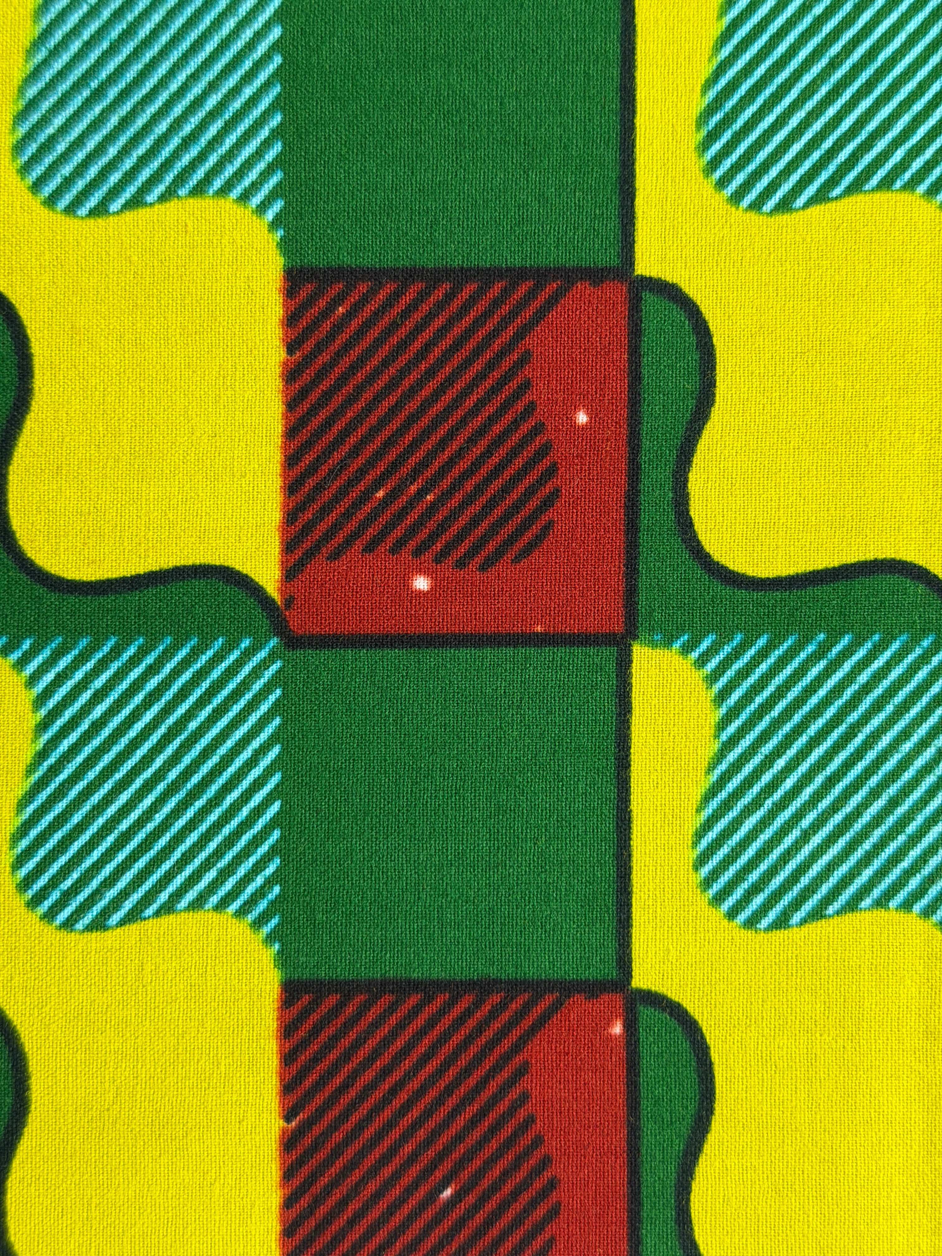 Ankara Fabric - 90907