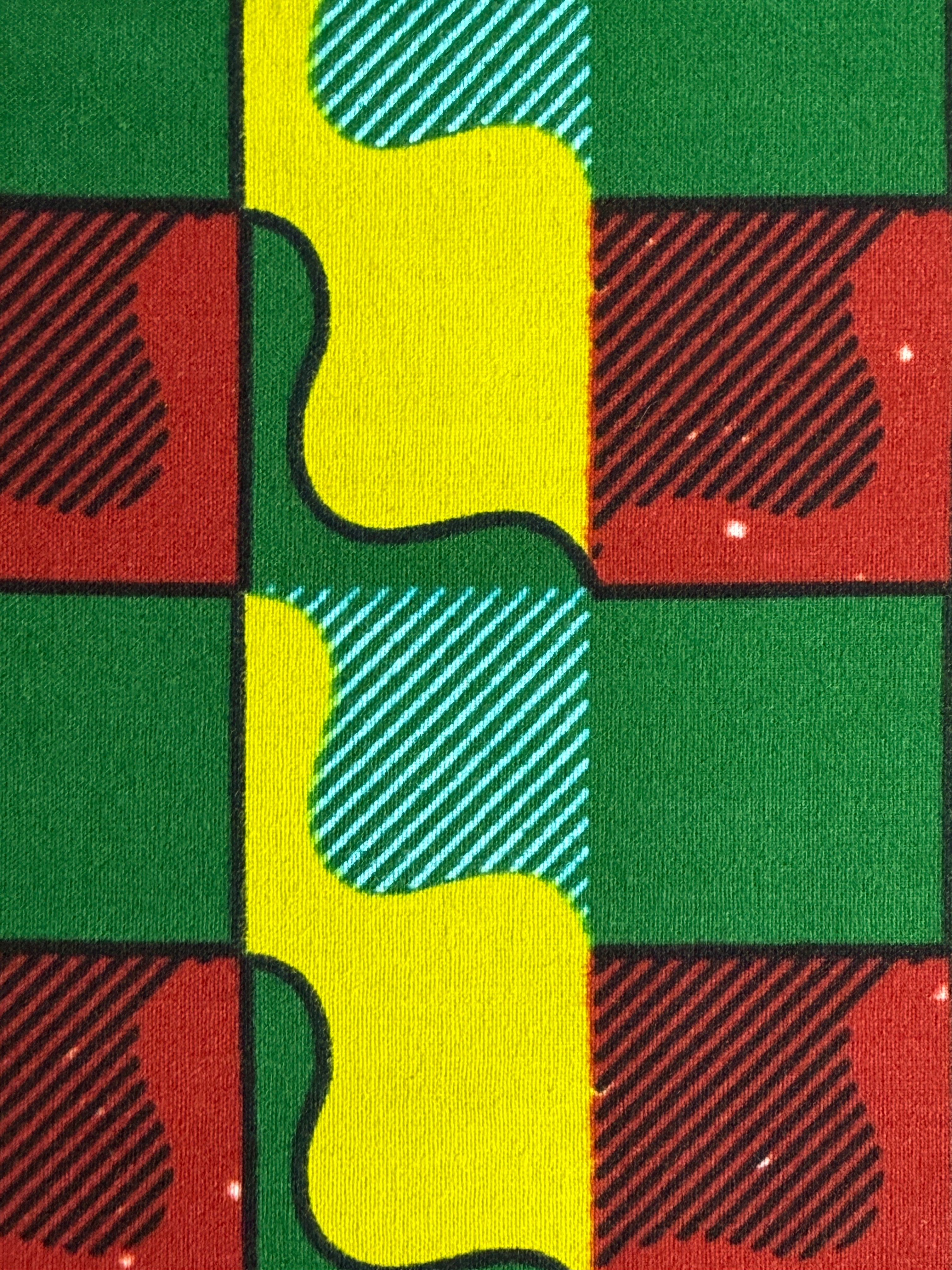 Ankara Fabric - 90907