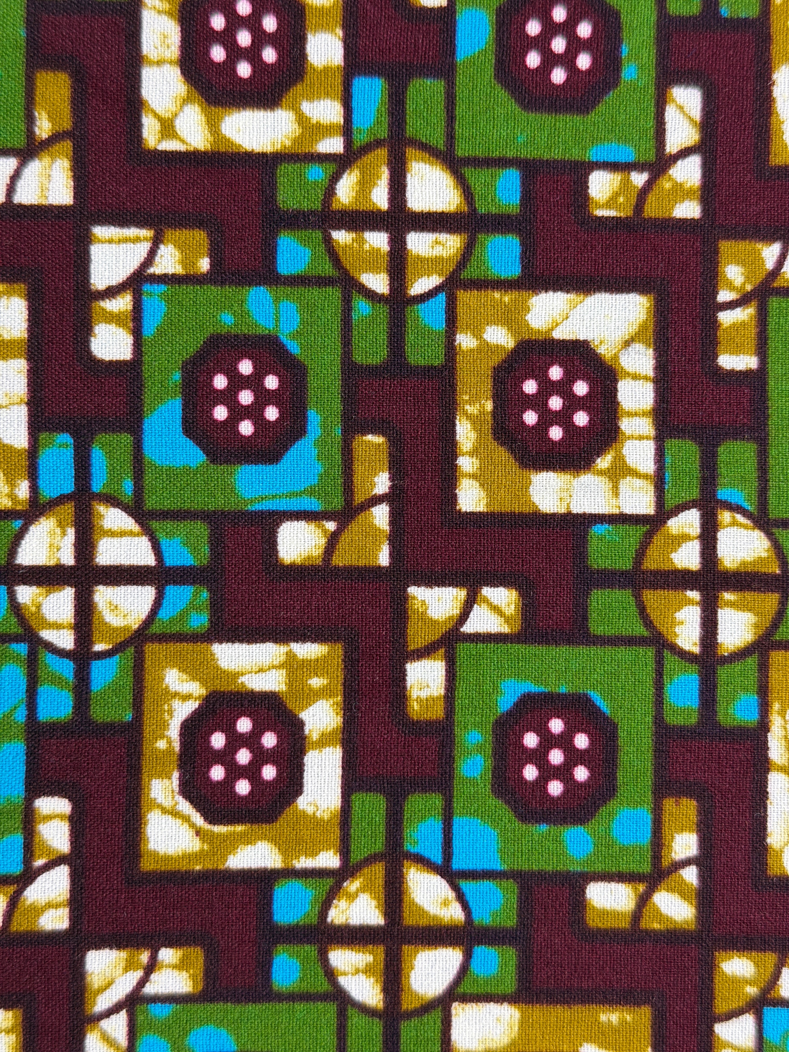 Ankara Fabric - 90904