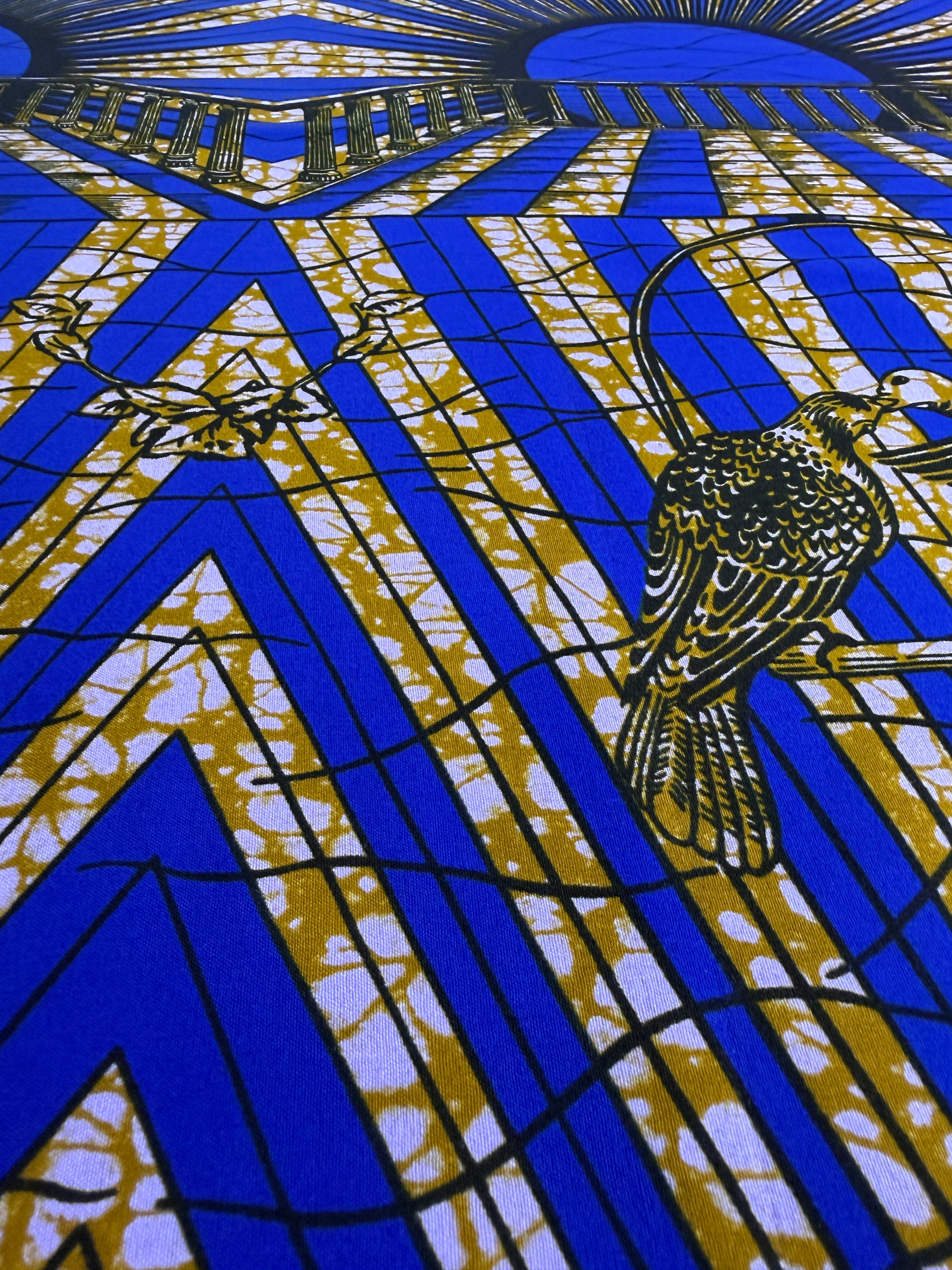 Ankara Fabric - 90916