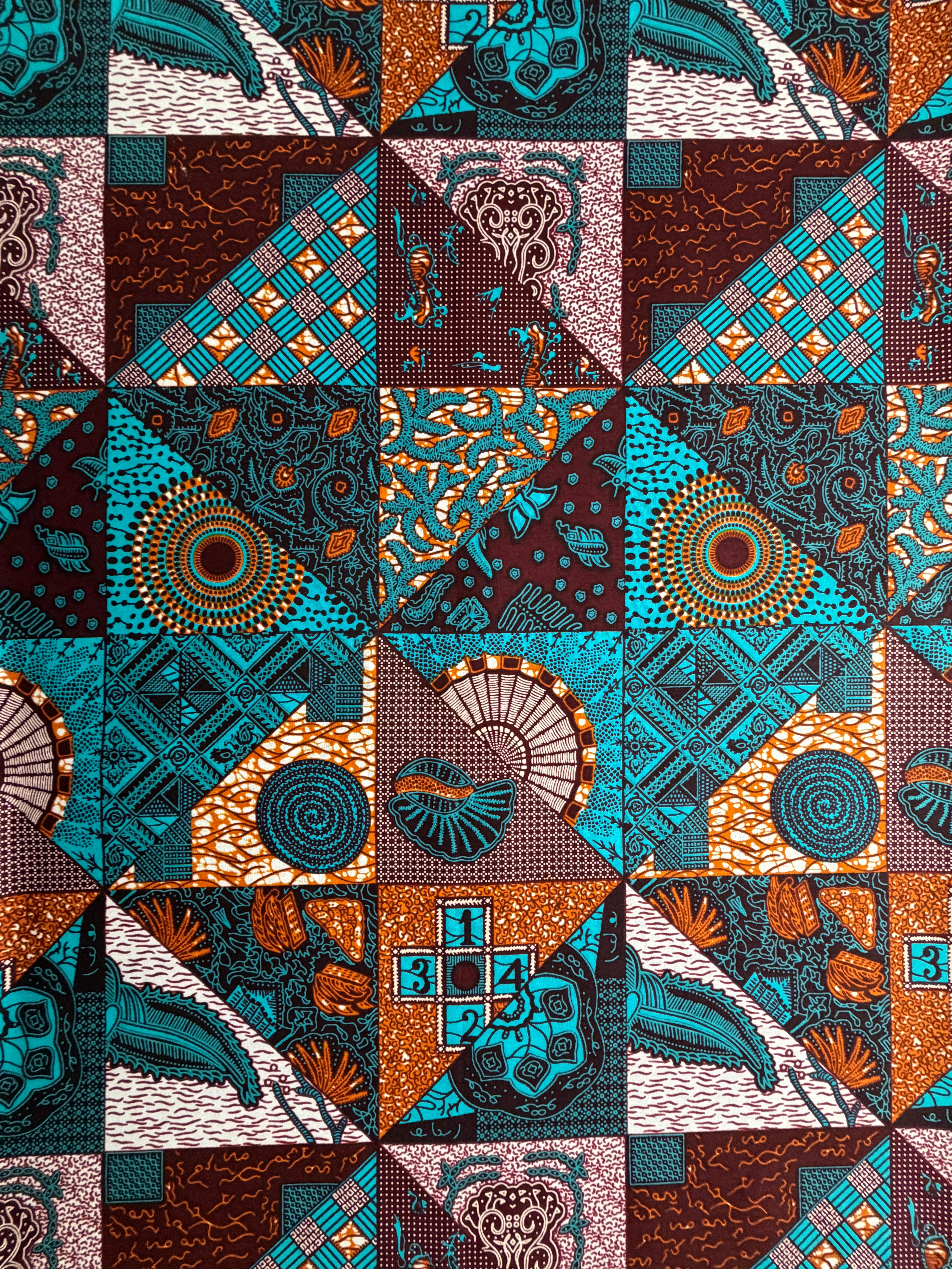 Ankara Fabric - 250106