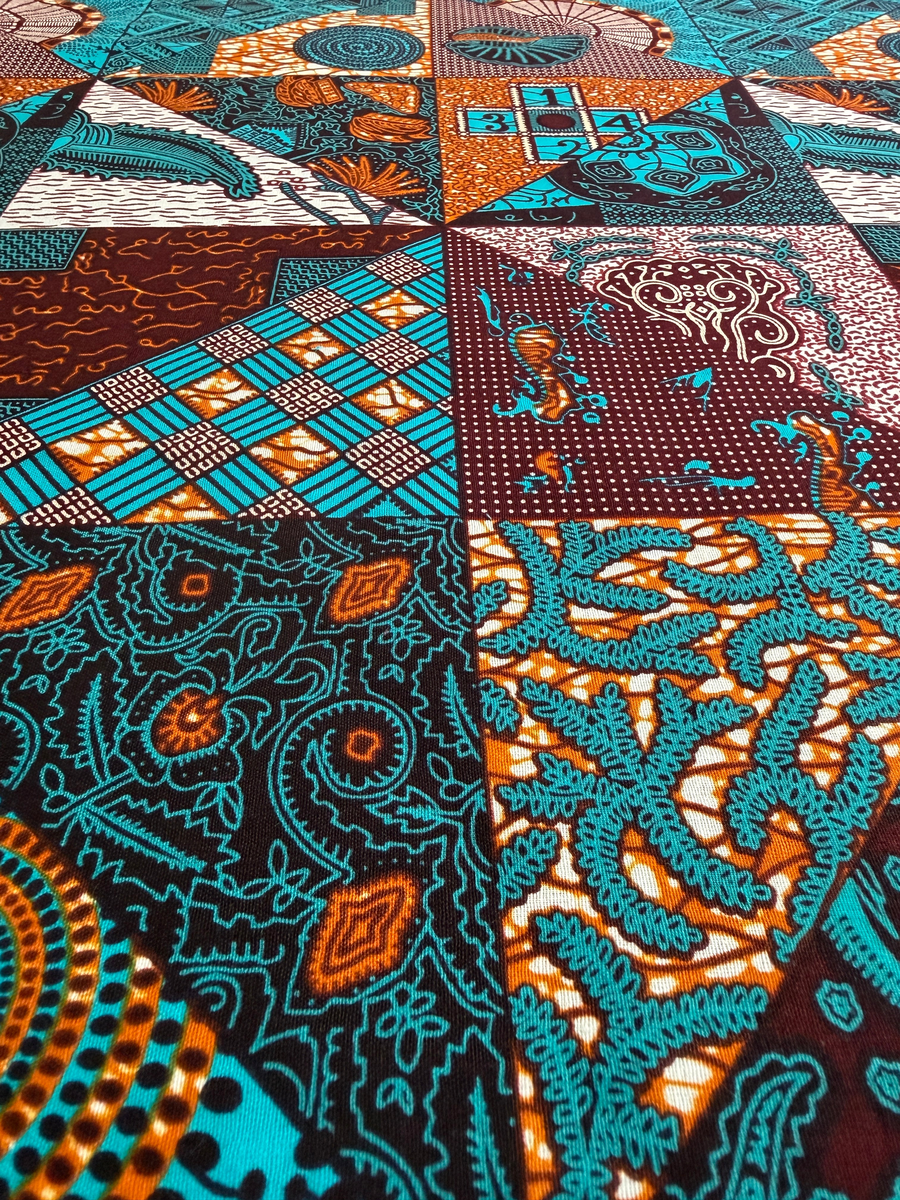 Ankara Fabric - 250106