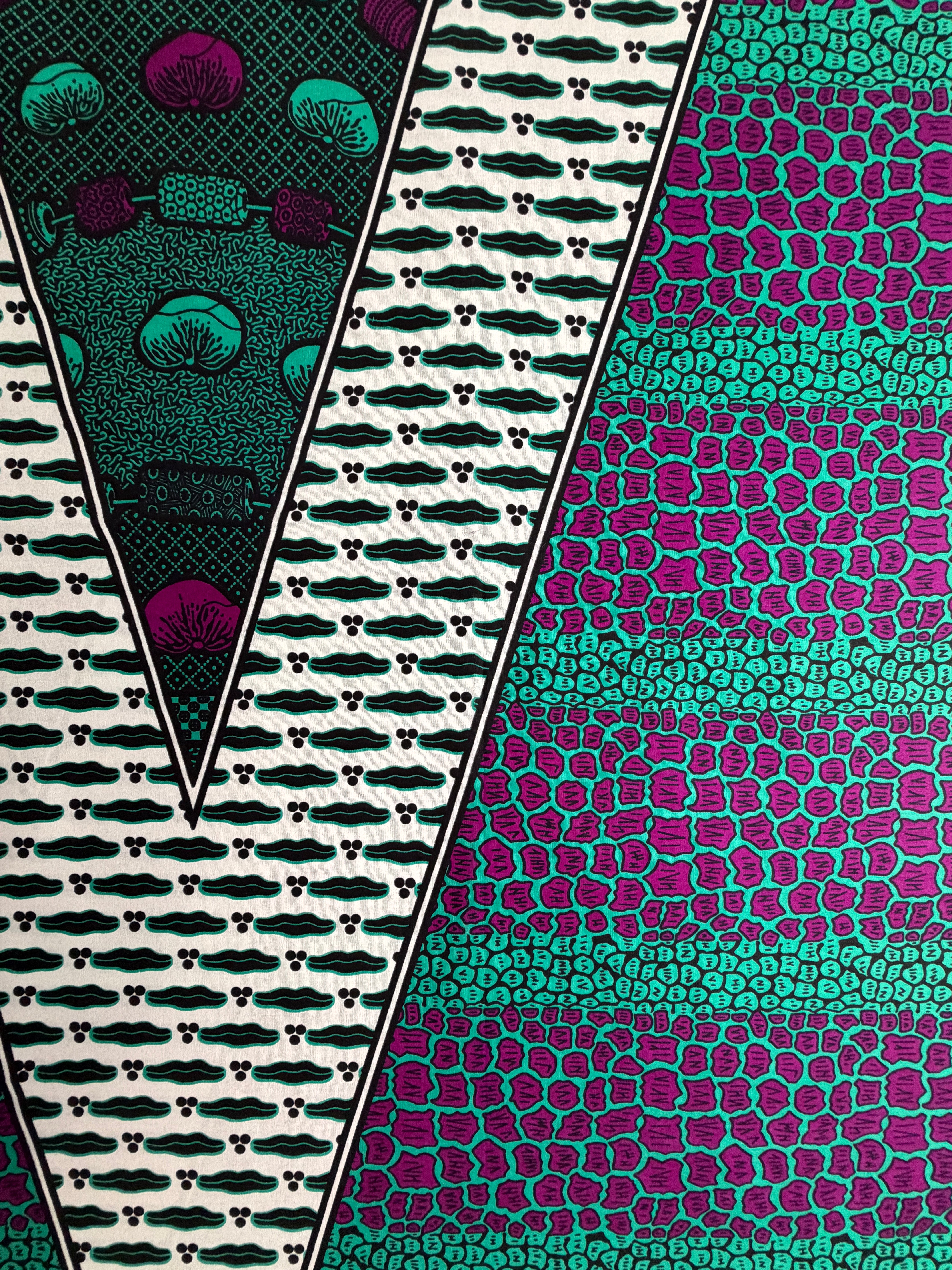 Ankara Fabric - 250202