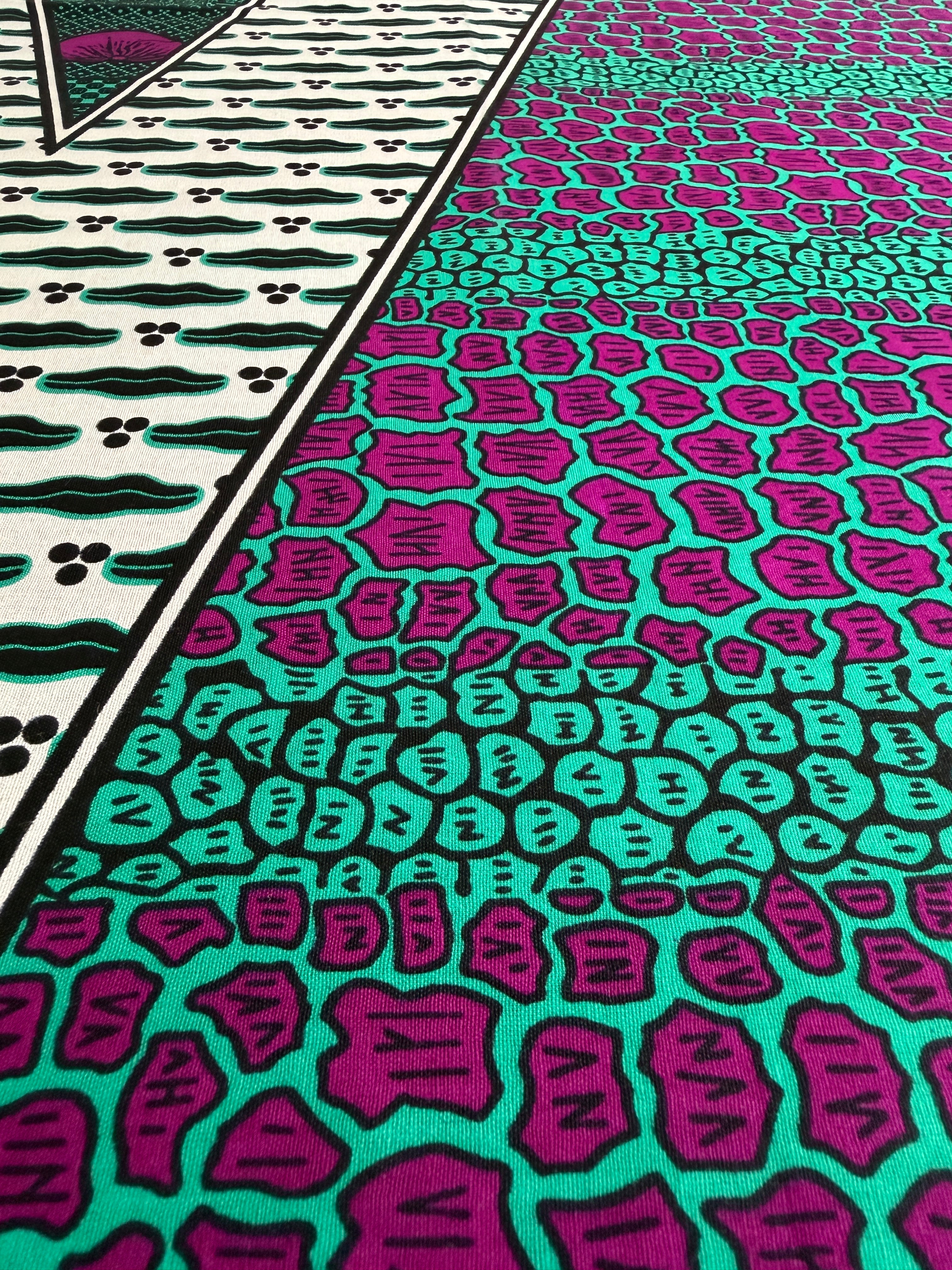 Ankara Fabric - 250202