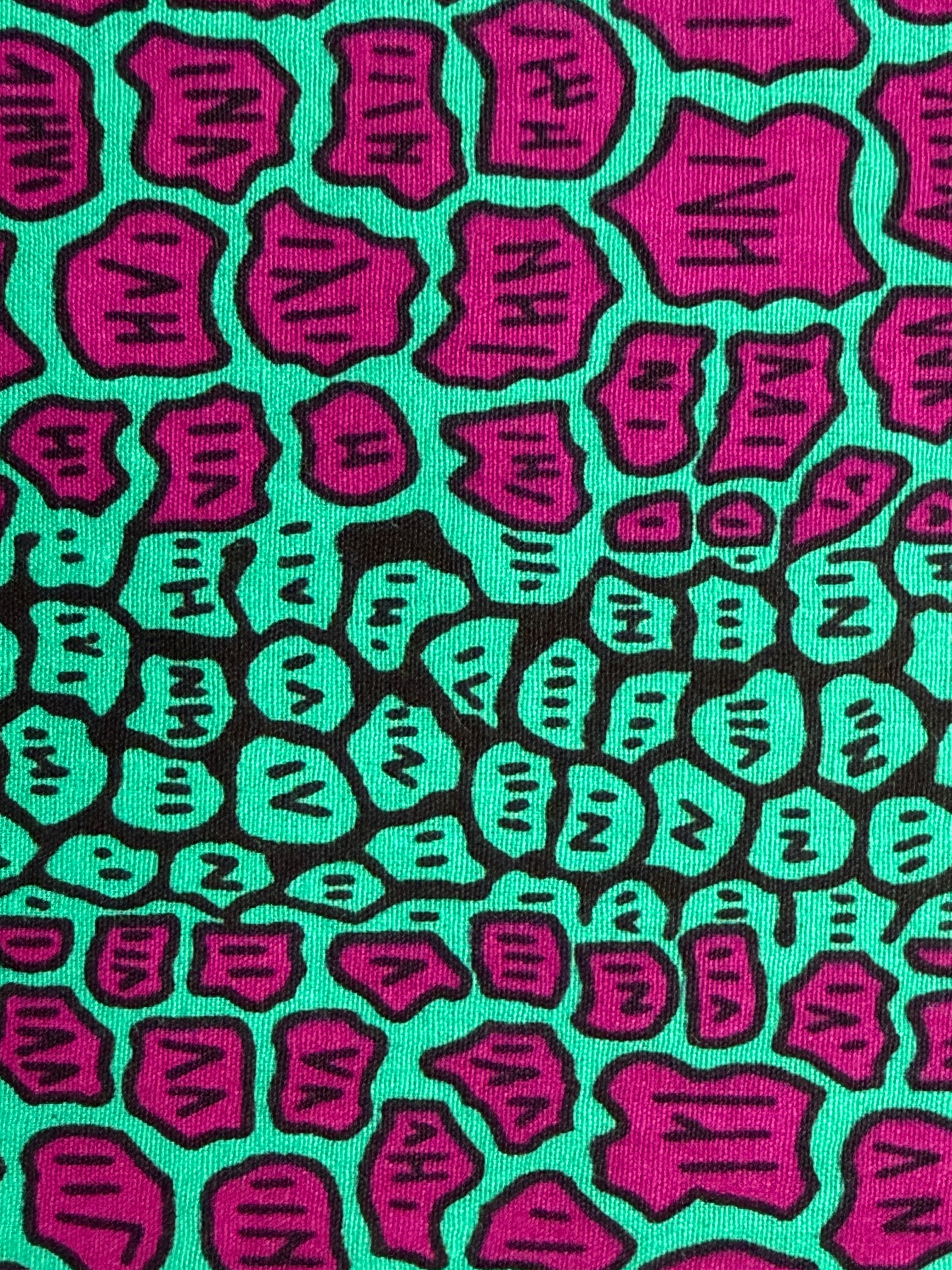 Ankara Fabric - 250202