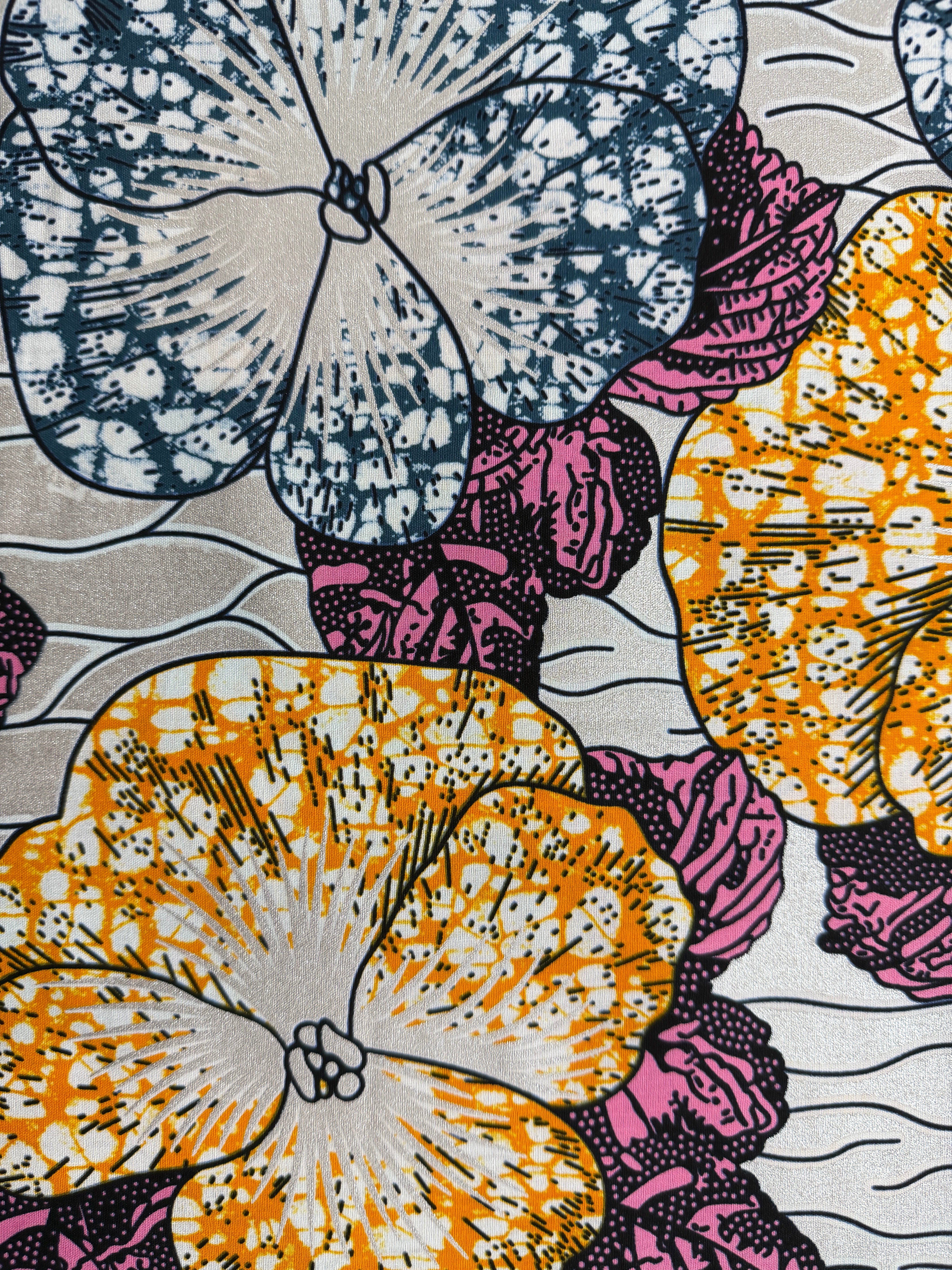 Ankara Fabric - 5507