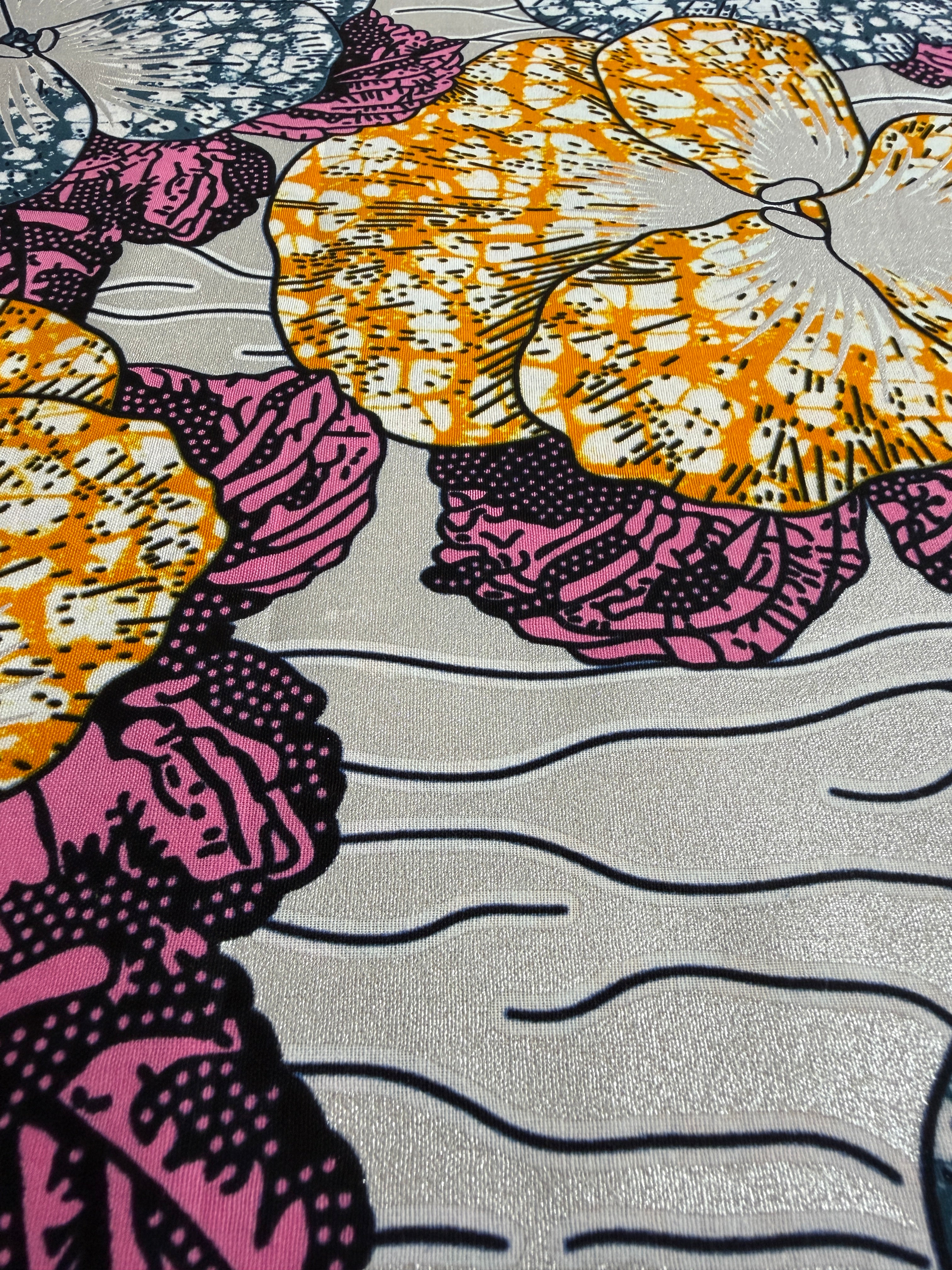 Ankara Fabric - 5507