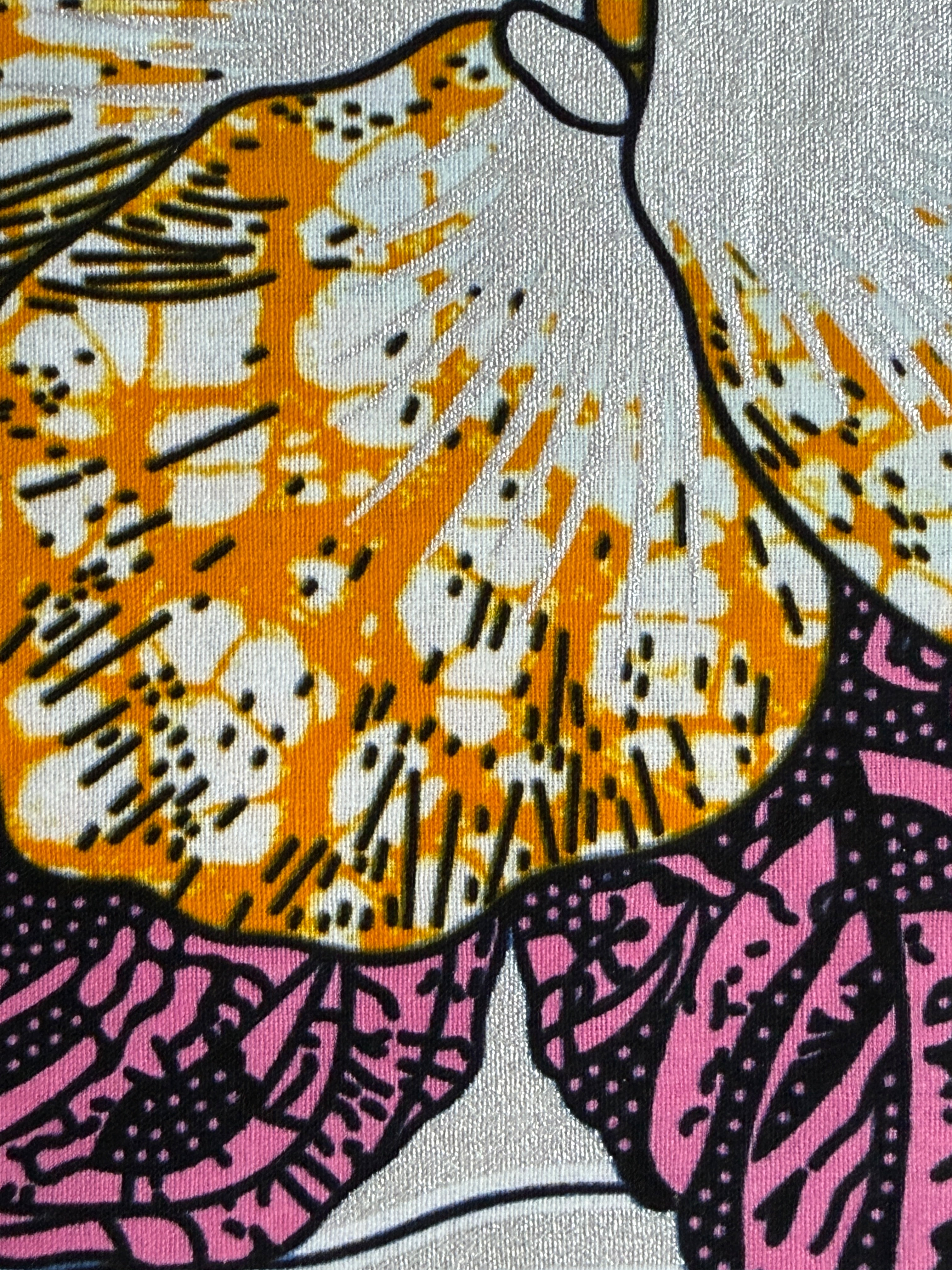 Ankara Fabric - 5507