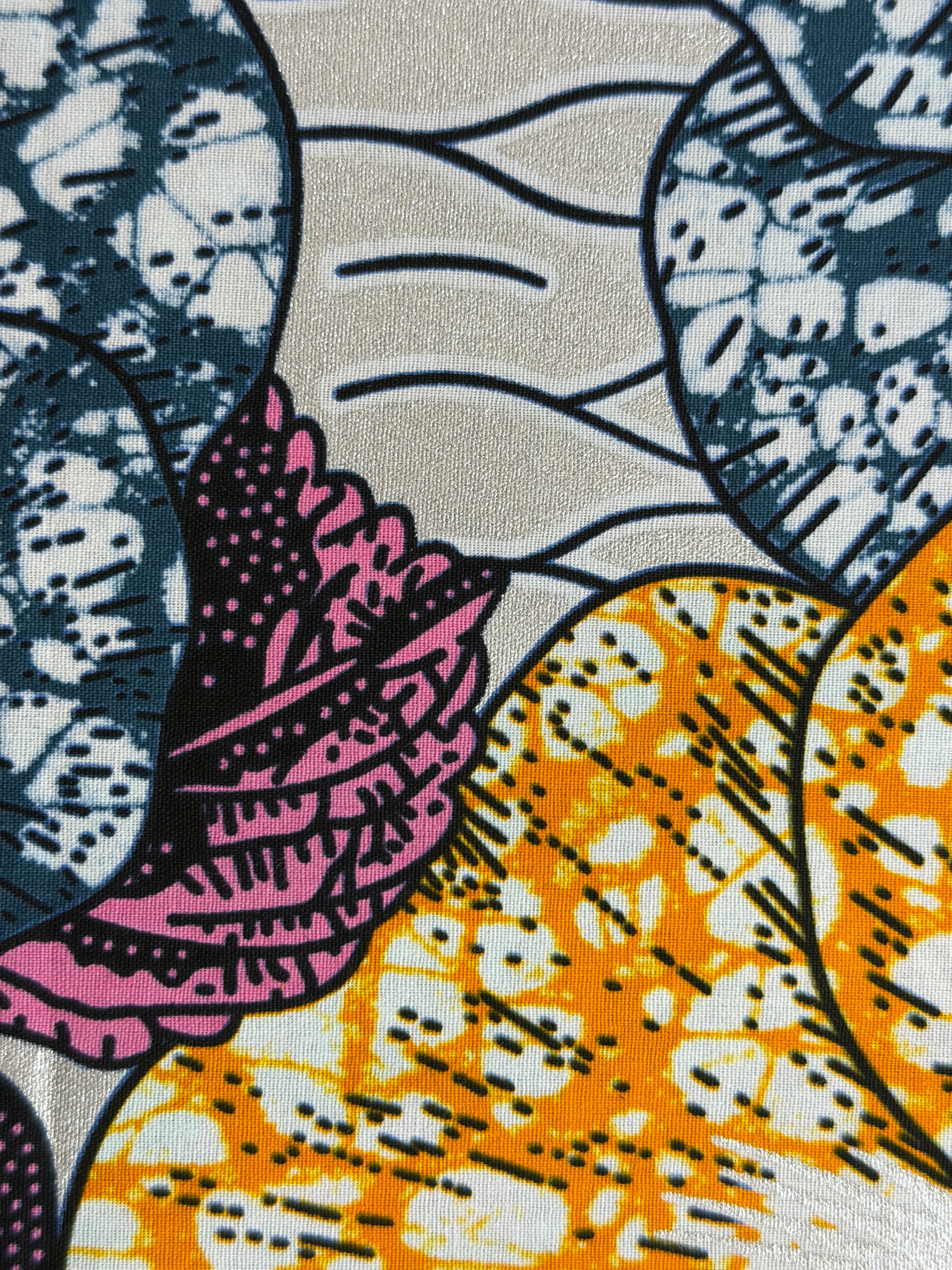 Ankara Fabric - 5507