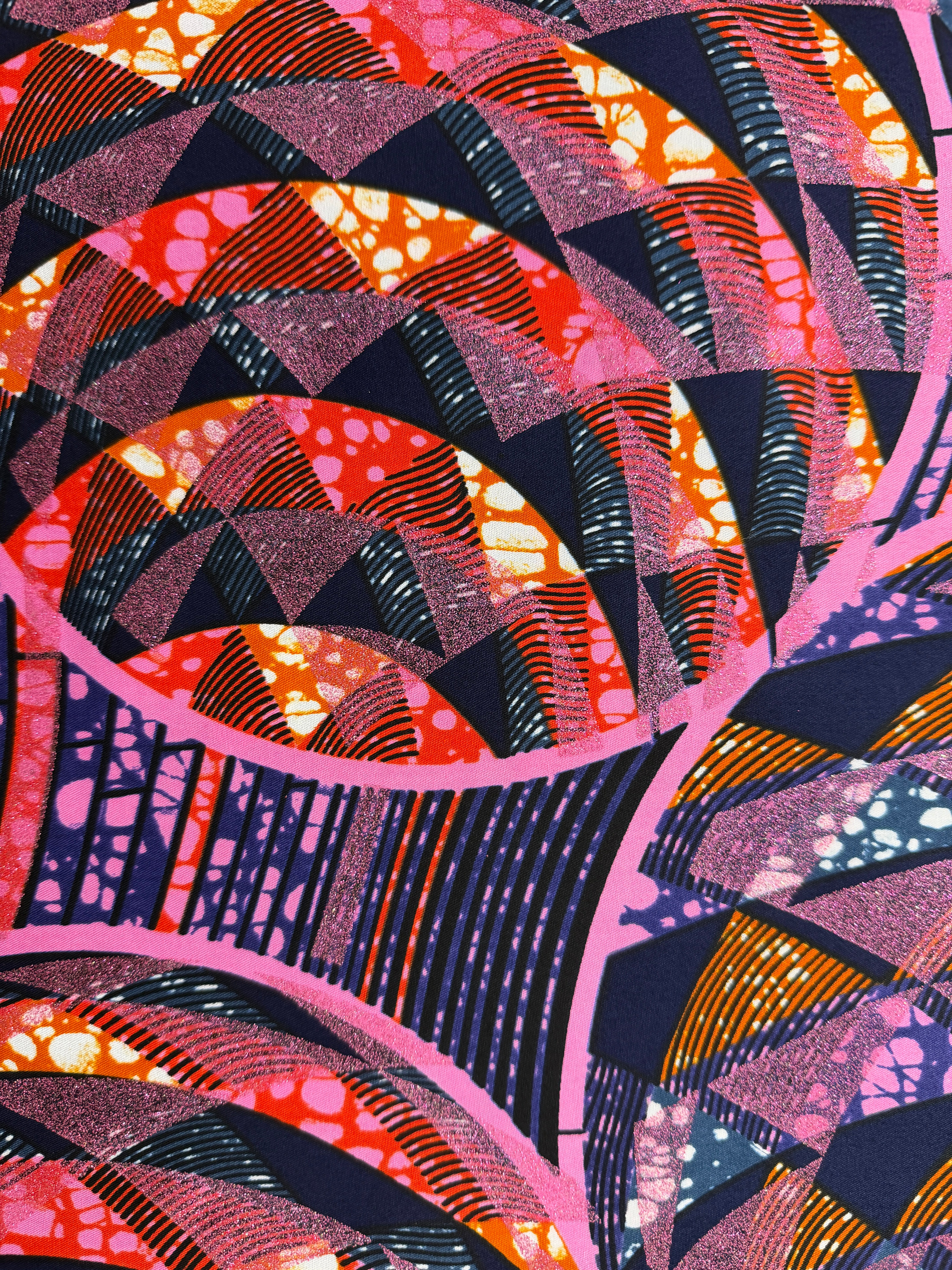 Ankara Fabric - 4528