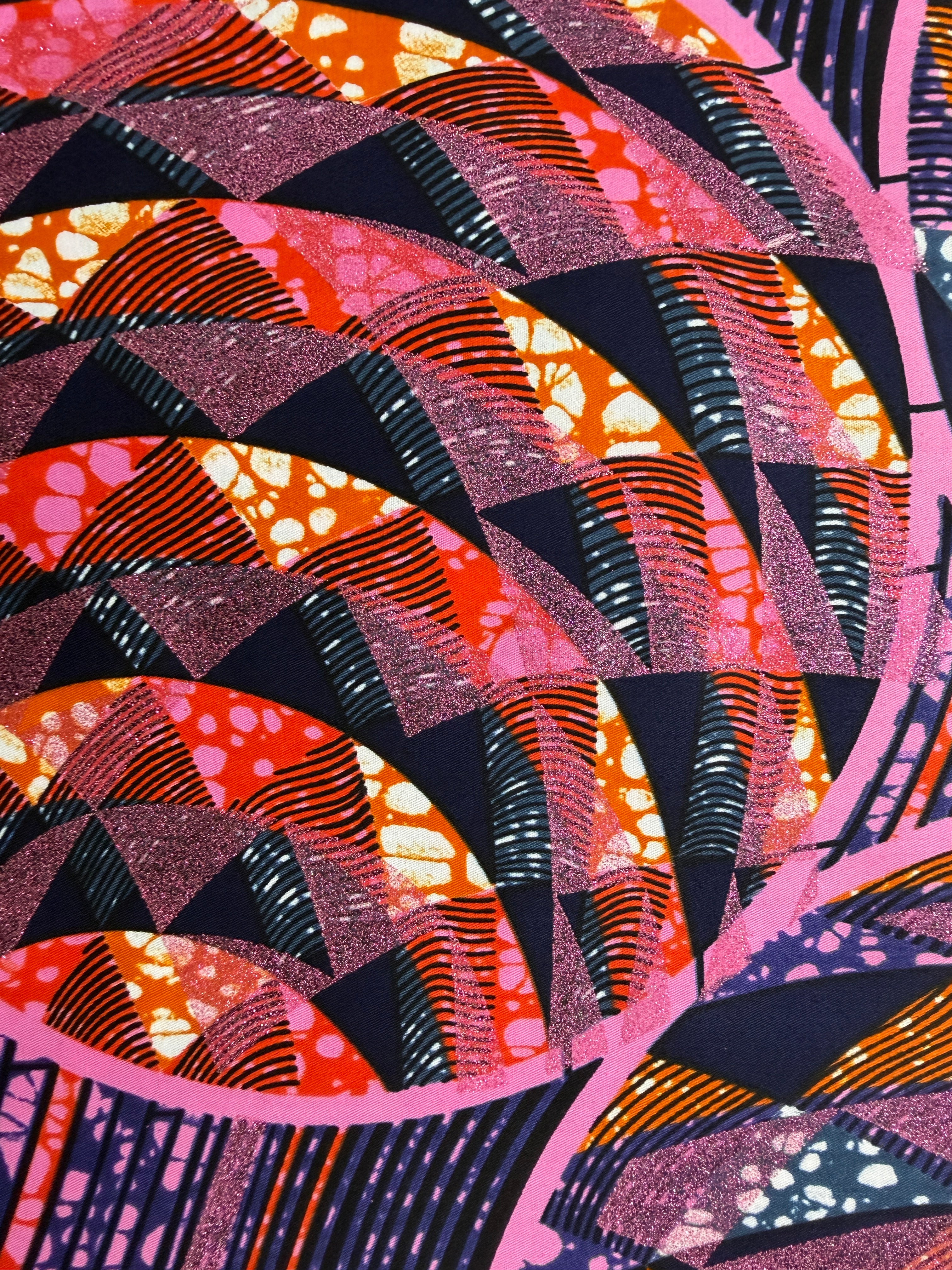 Ankara Fabric - 4528