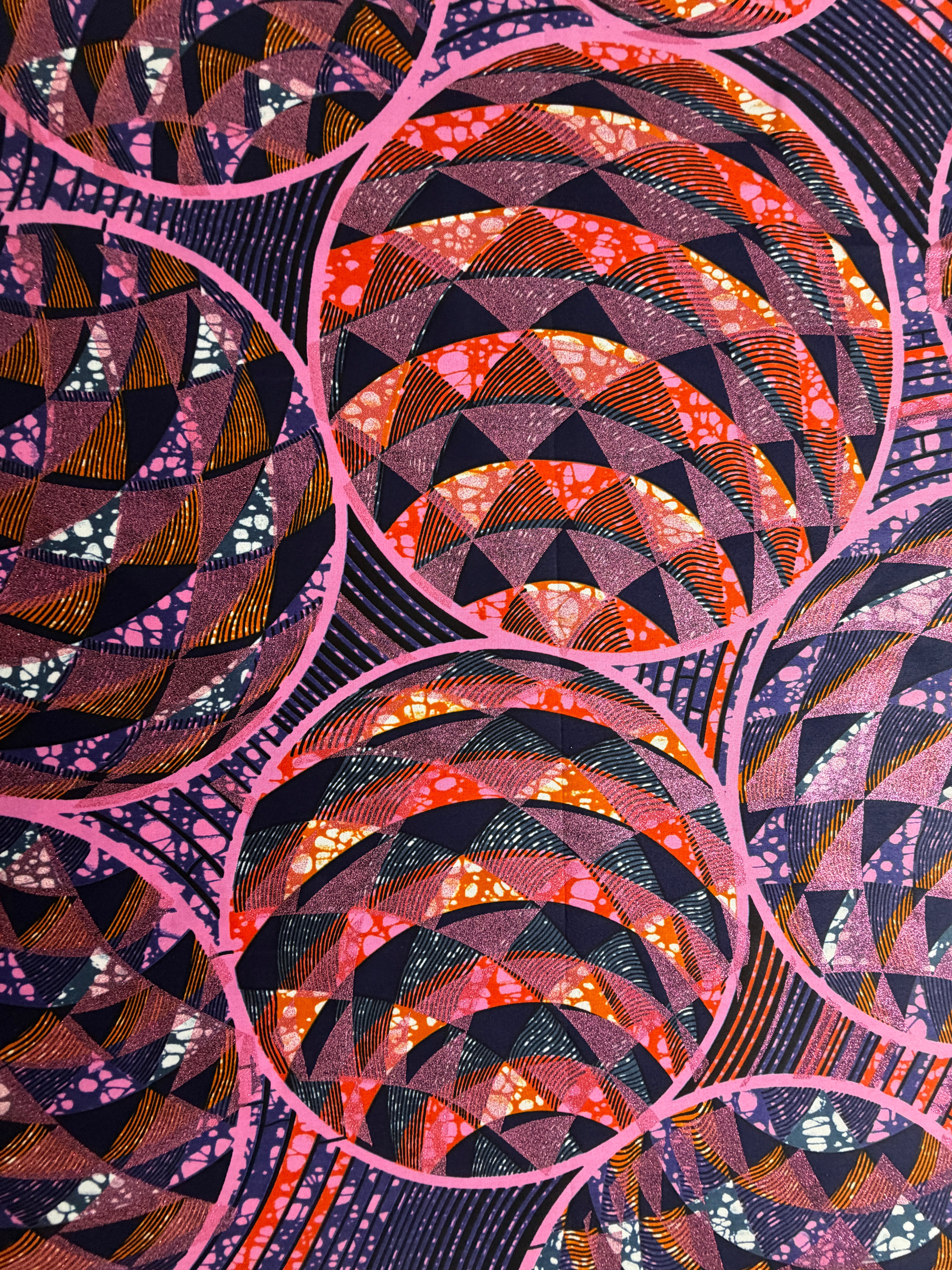 Ankara Fabric - 4528