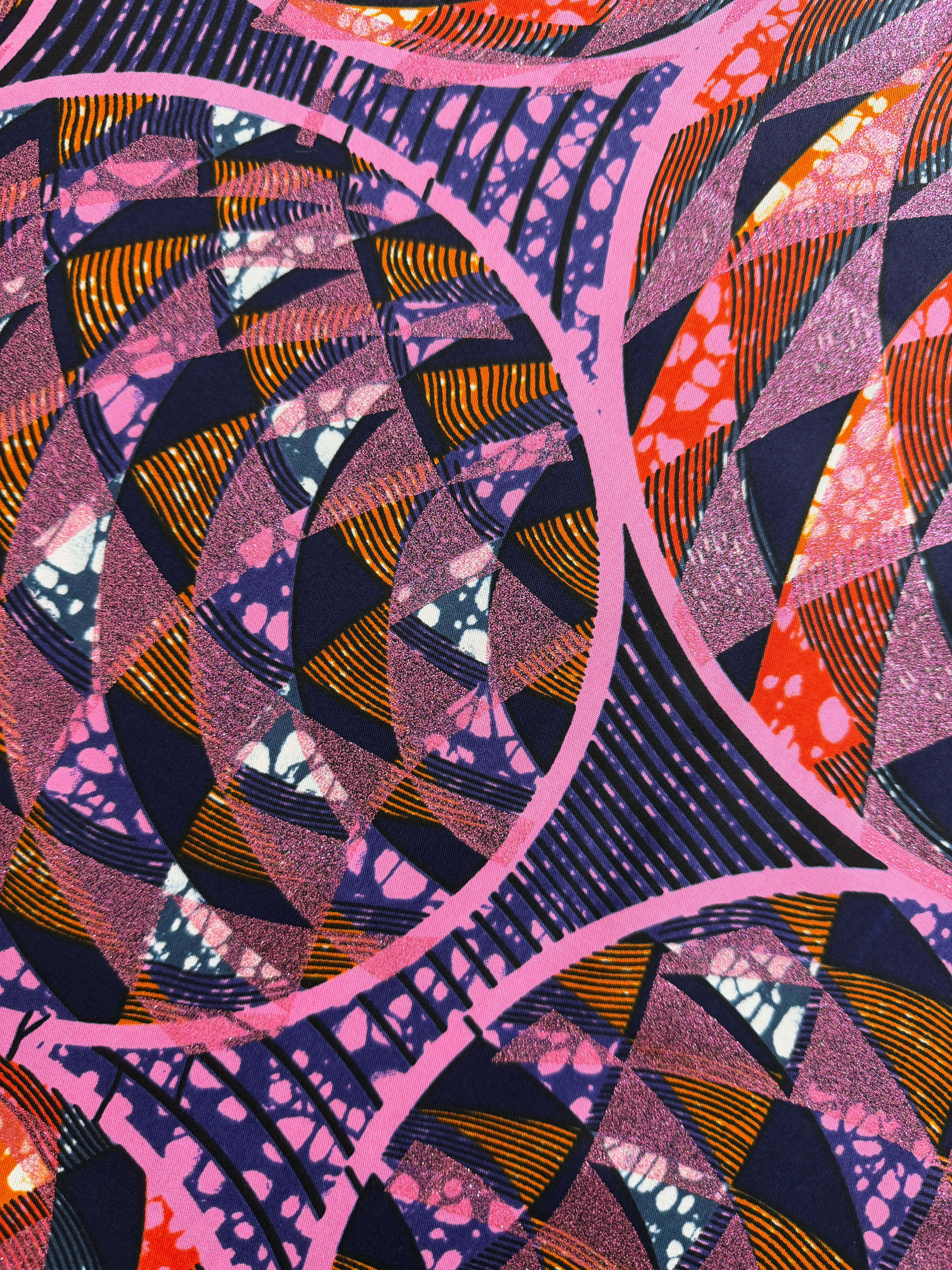 Ankara Fabric - 4528