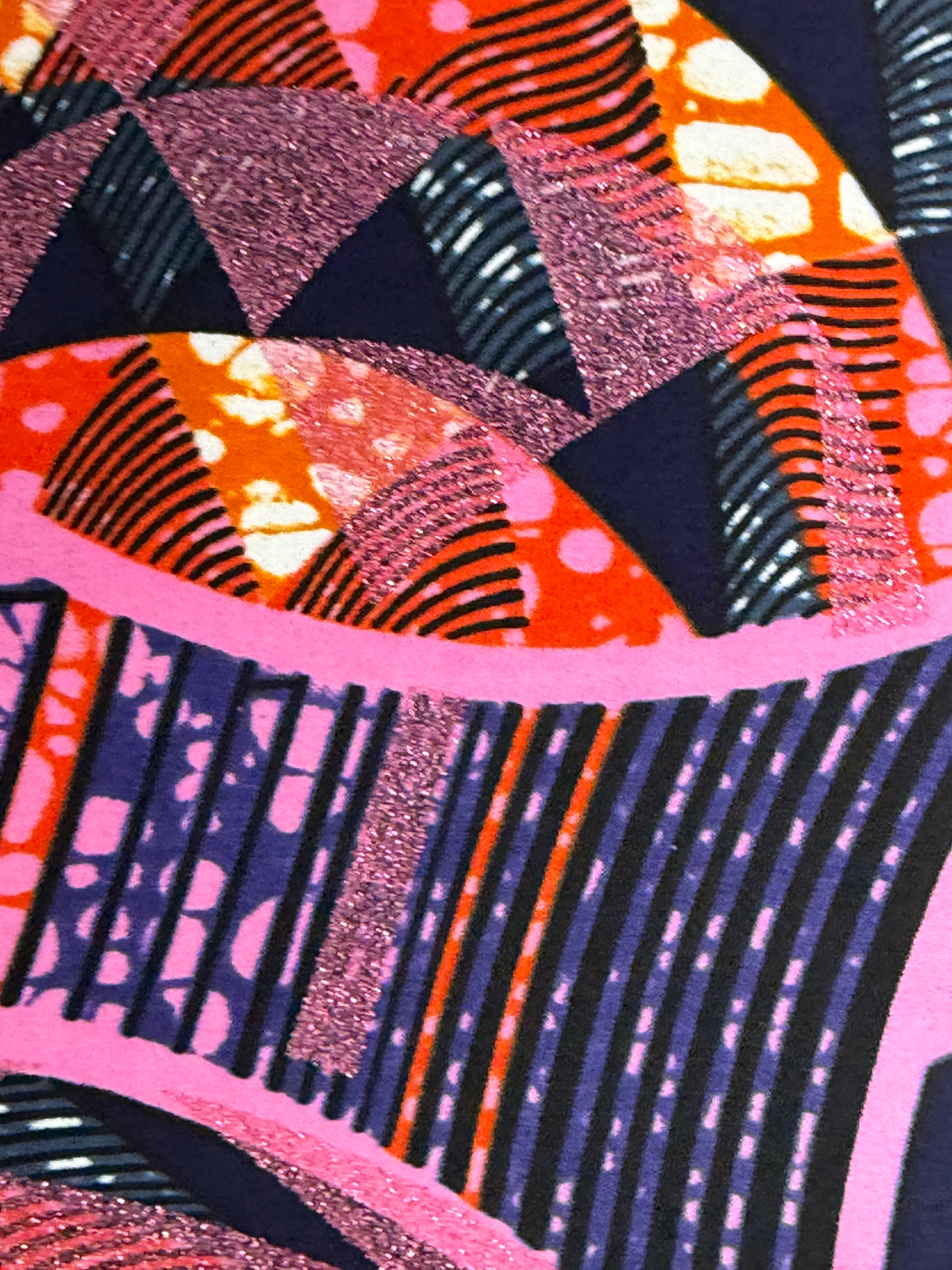 Ankara Fabric - 4528