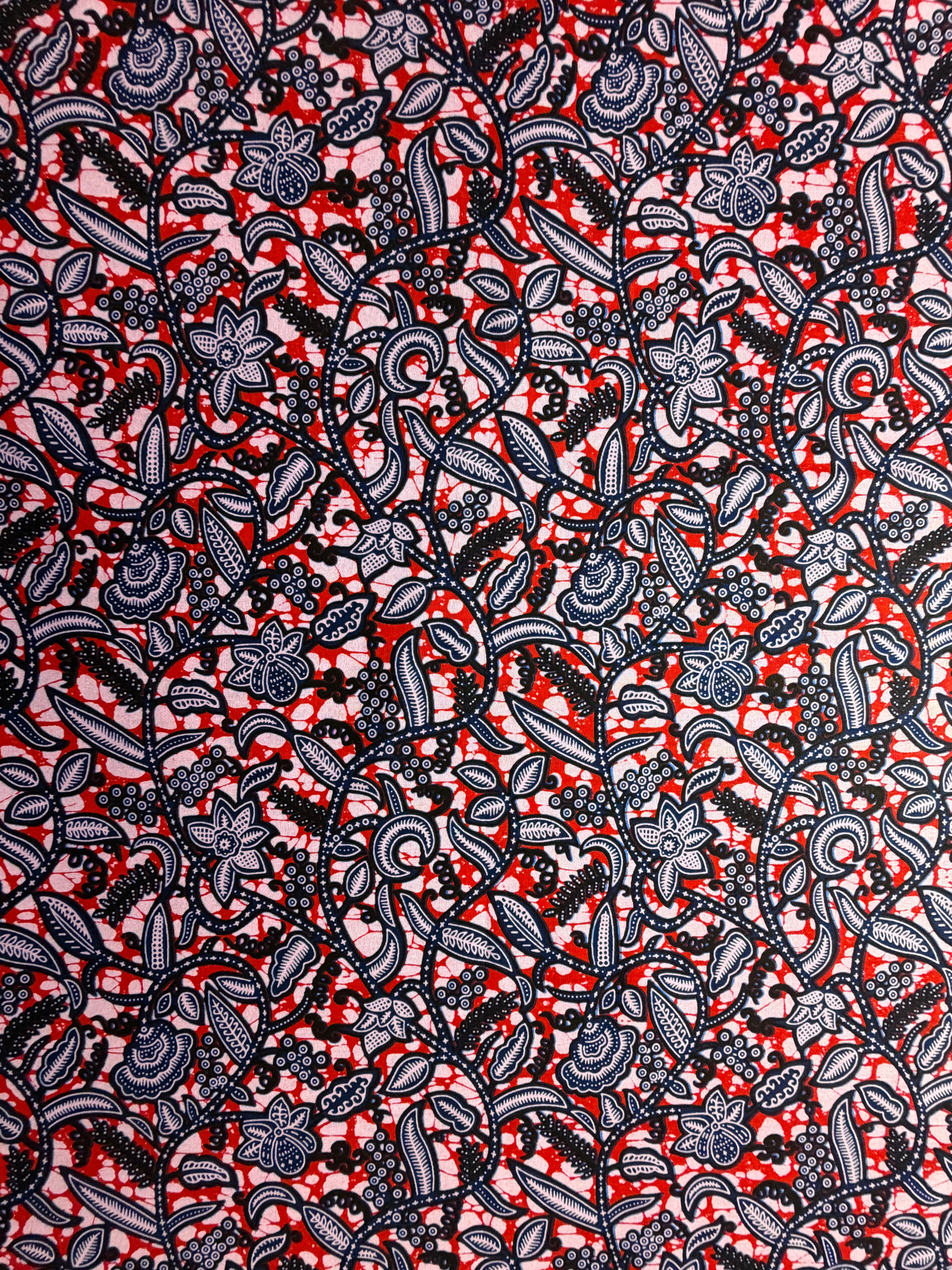 Ankara Fabric - 250316