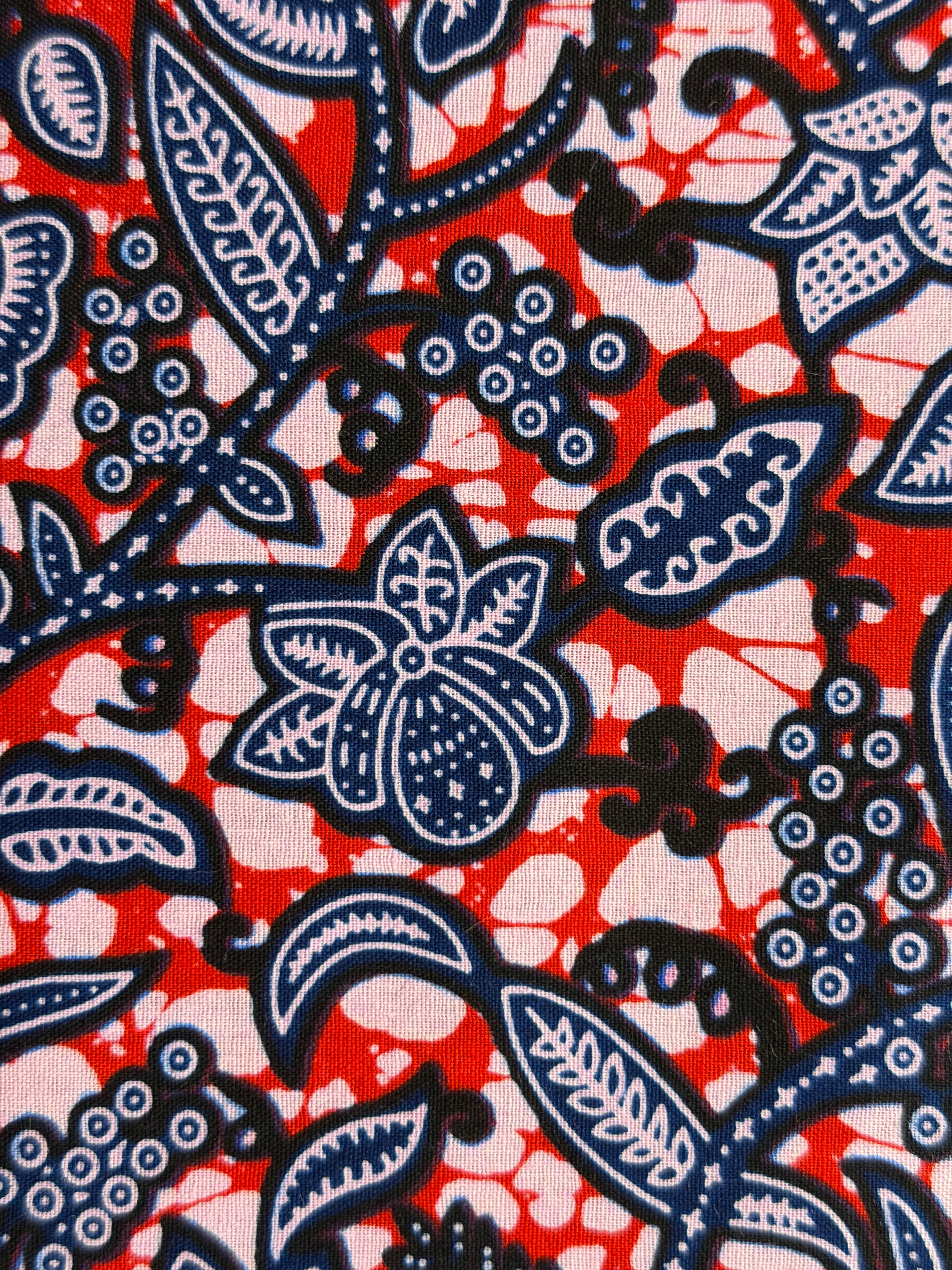 Ankara Fabric - 250316