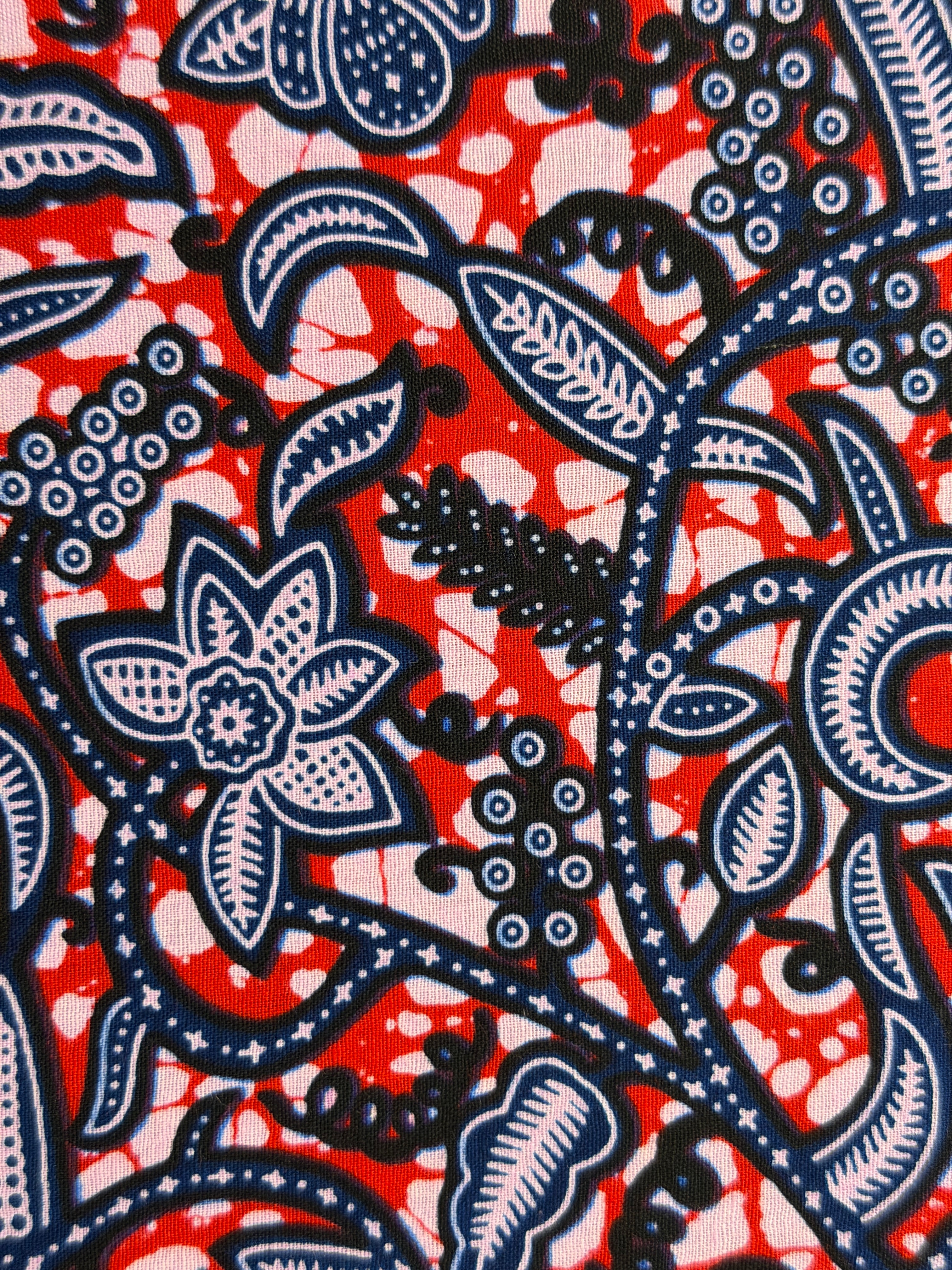 Ankara Fabric - 250316