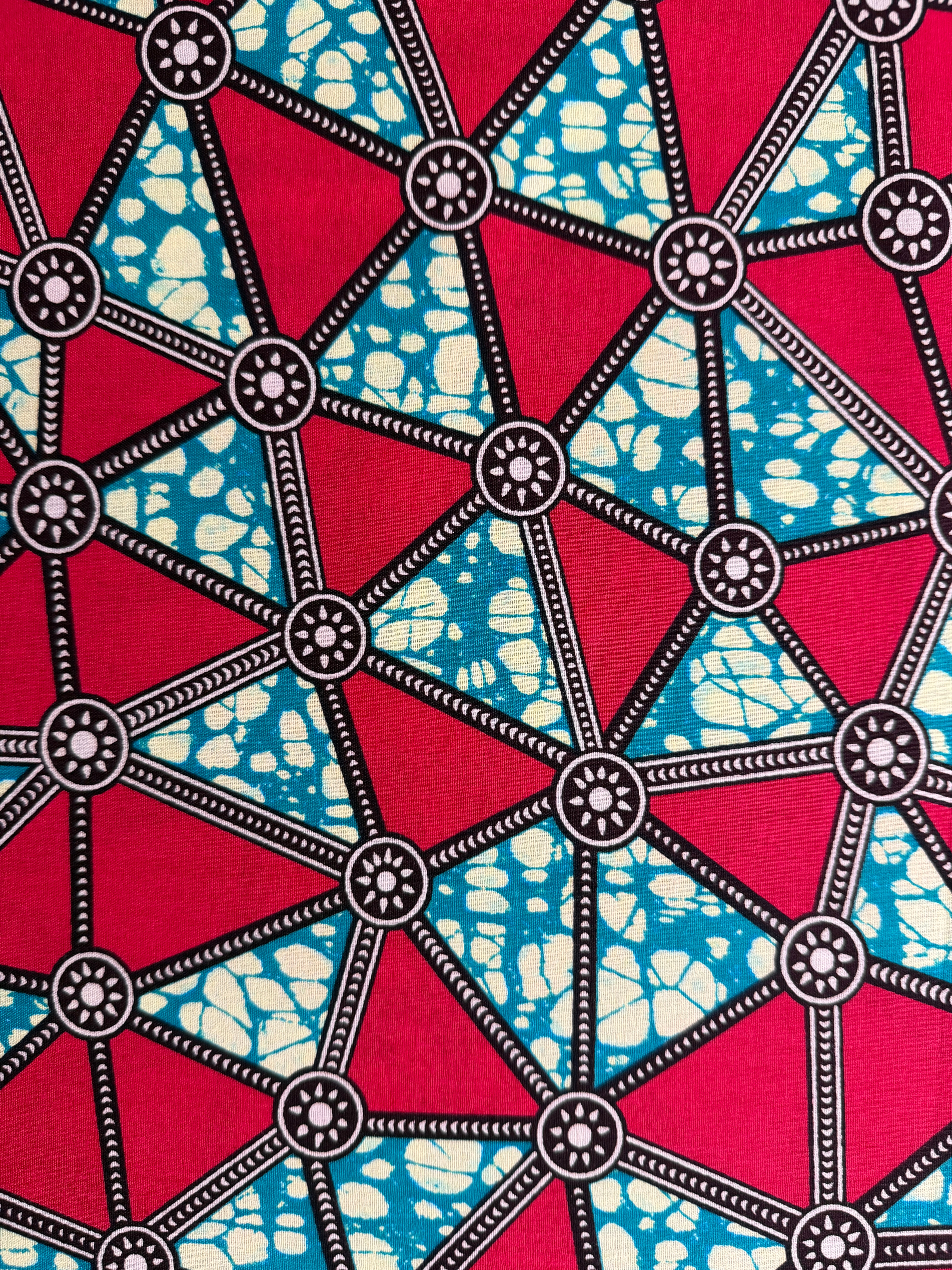 Ankara Fabric - 250309