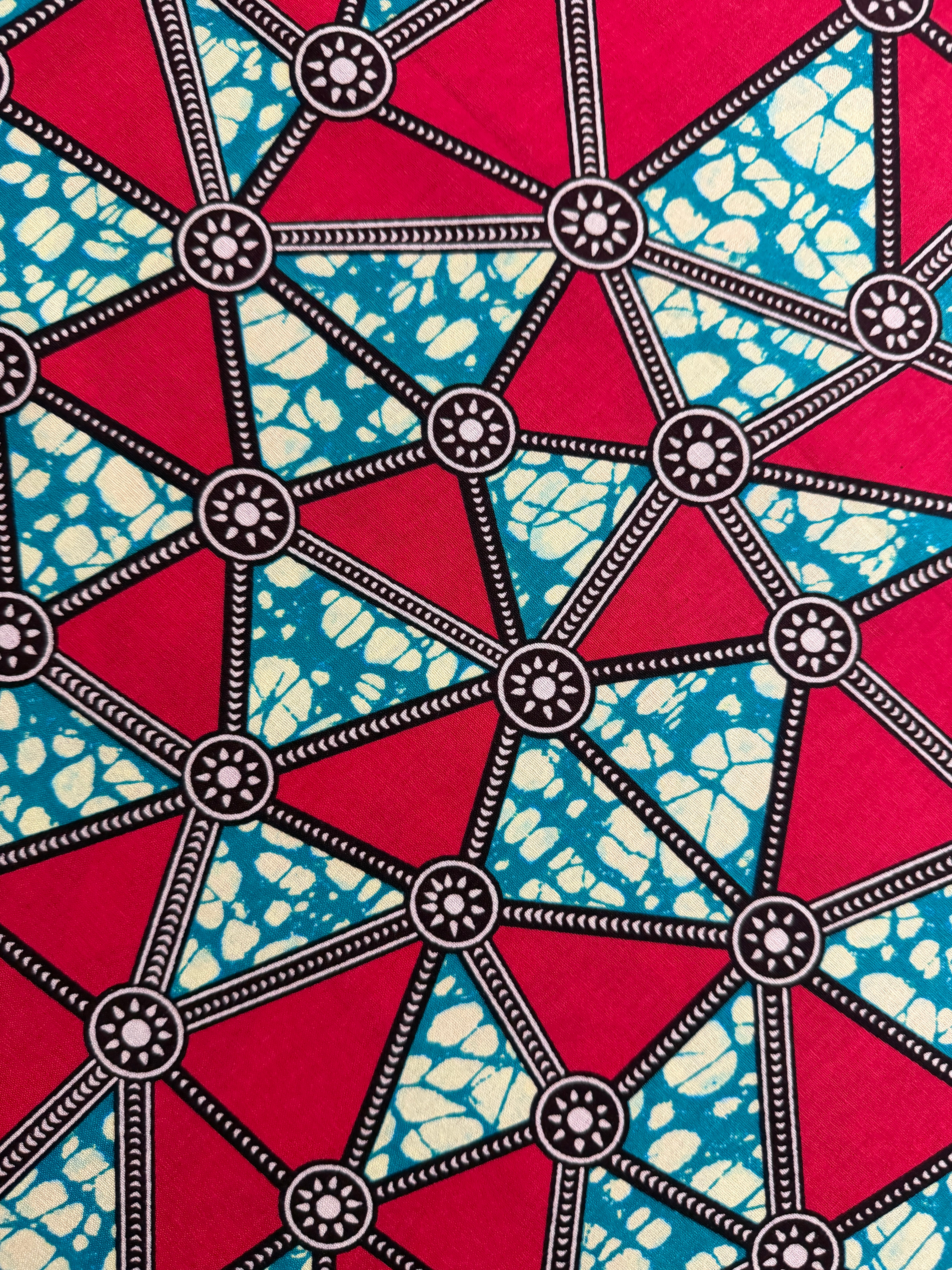 Ankara Fabric - 250309