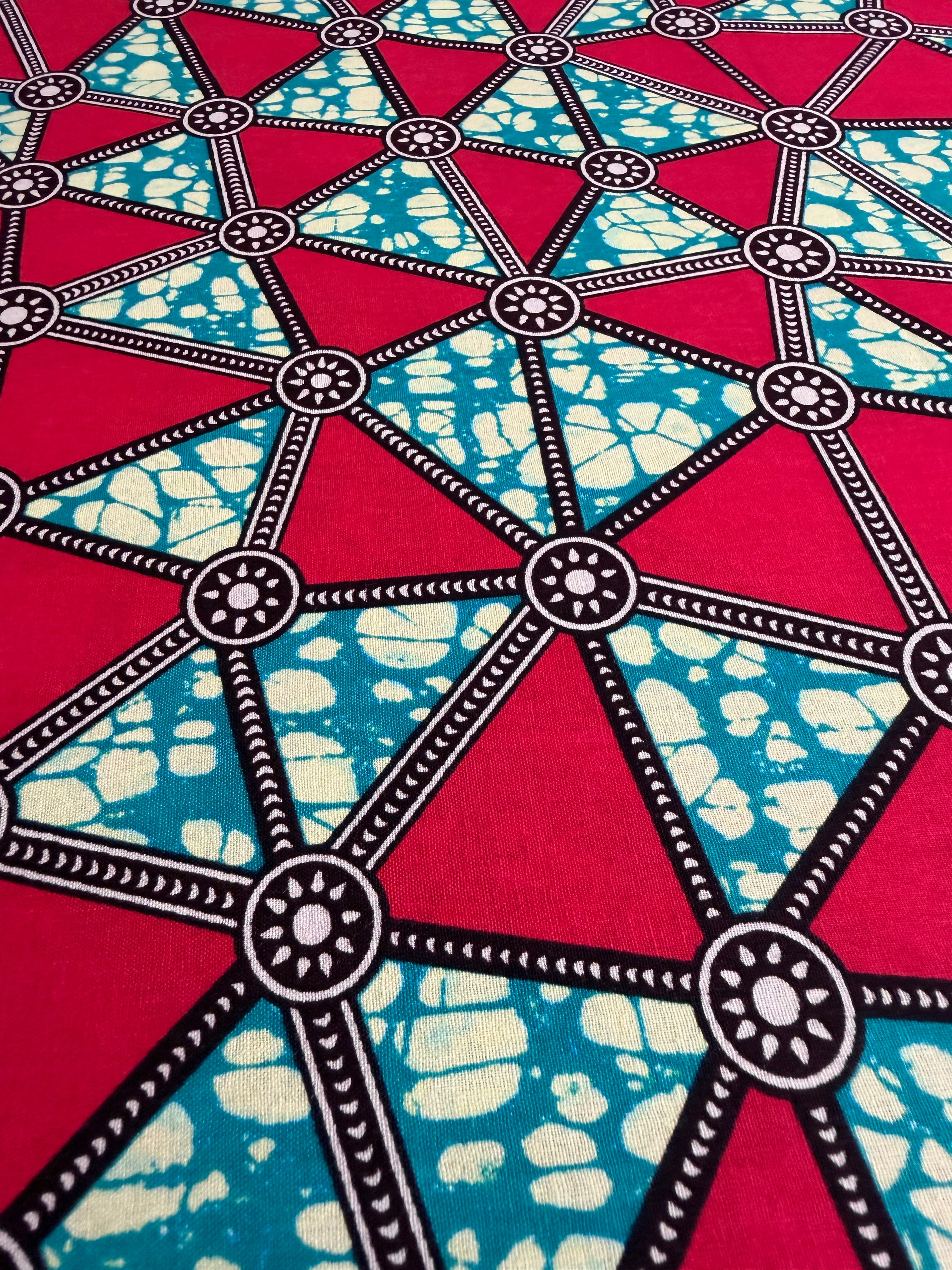 Ankara Fabric - 250309