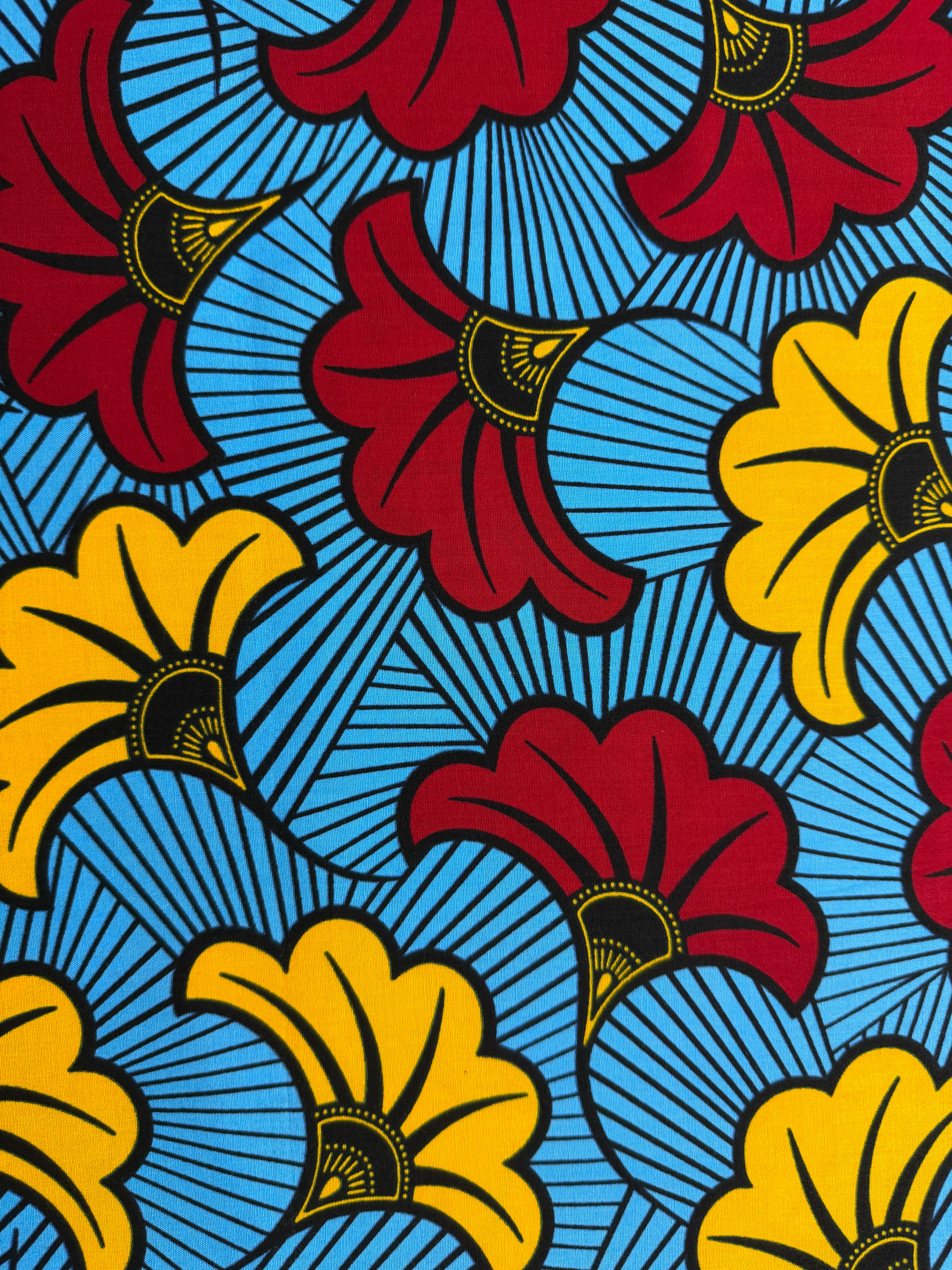 Ankara Fabric - 60915