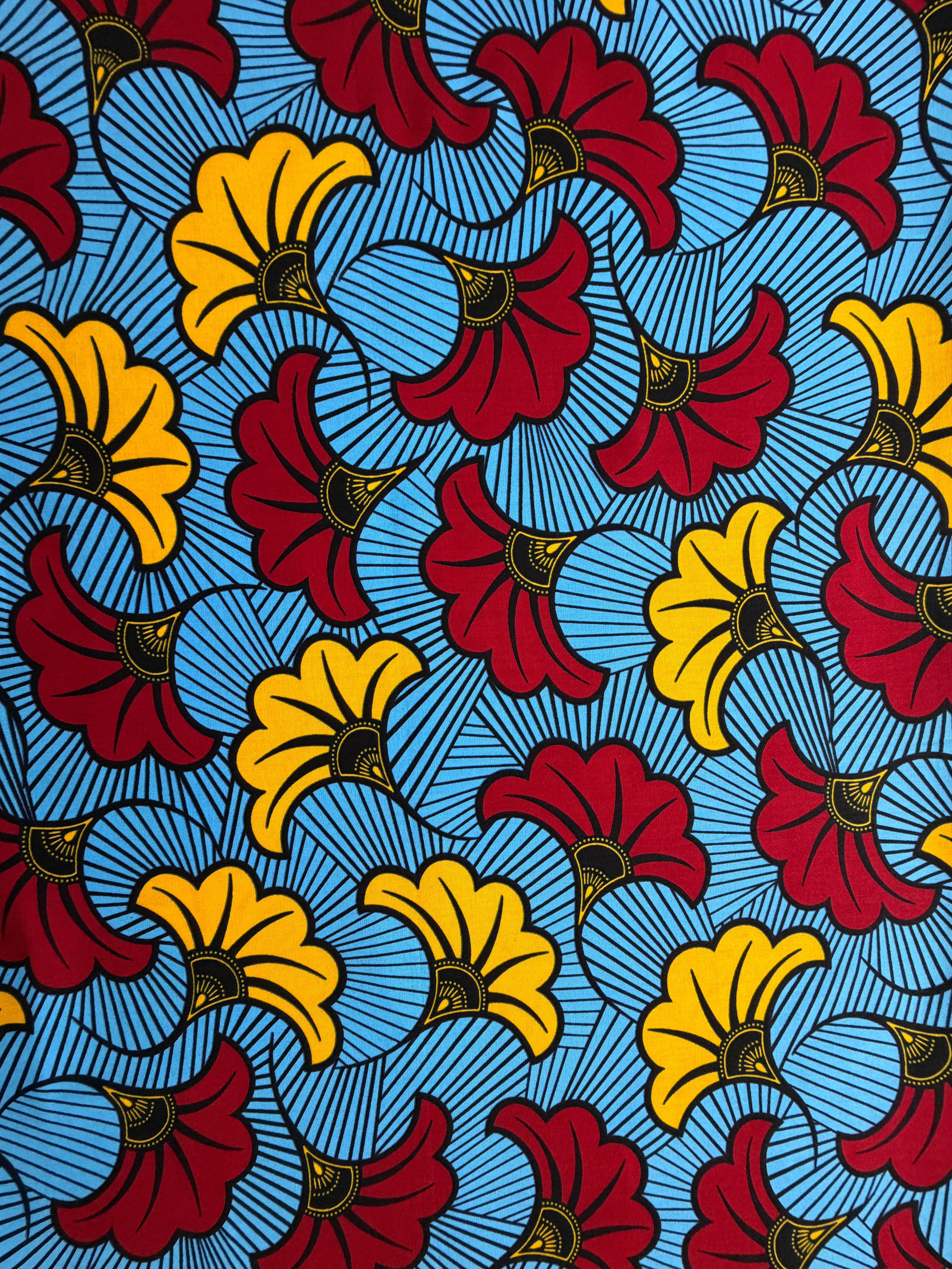 Ankara Fabric - 60915