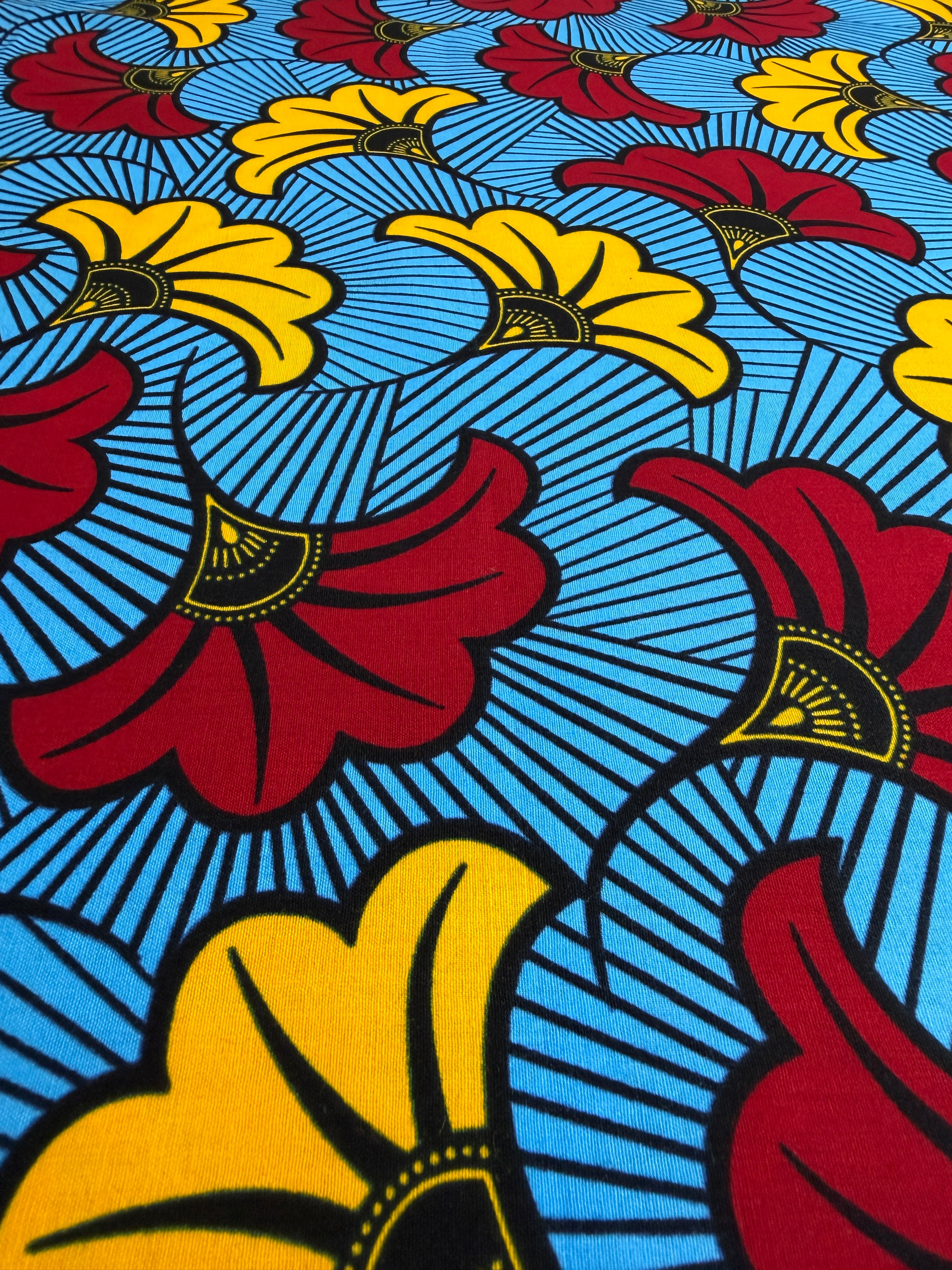 Ankara Fabric - 60915