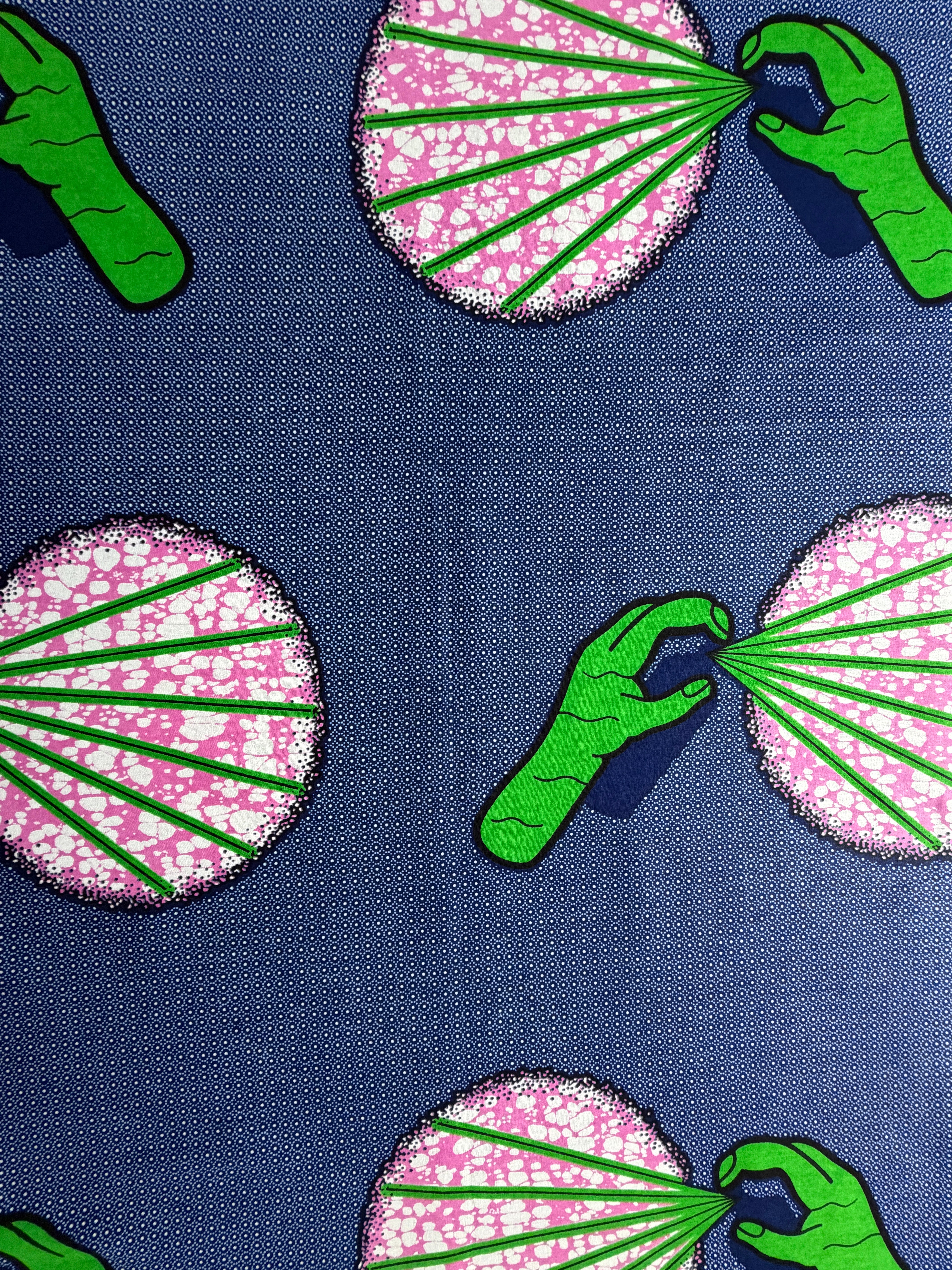 Ankara Fabric - 140415