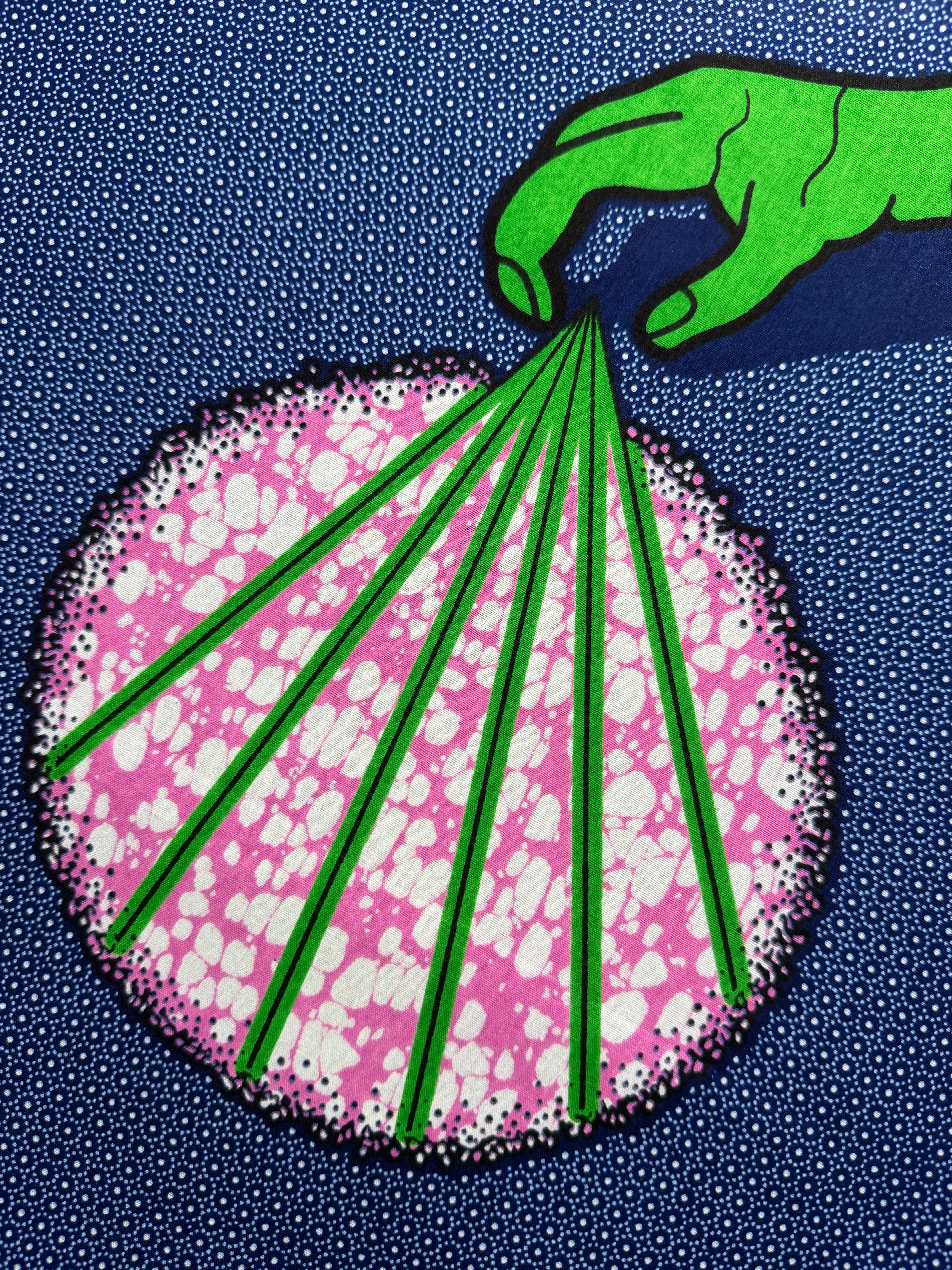 Ankara Fabric - 140415