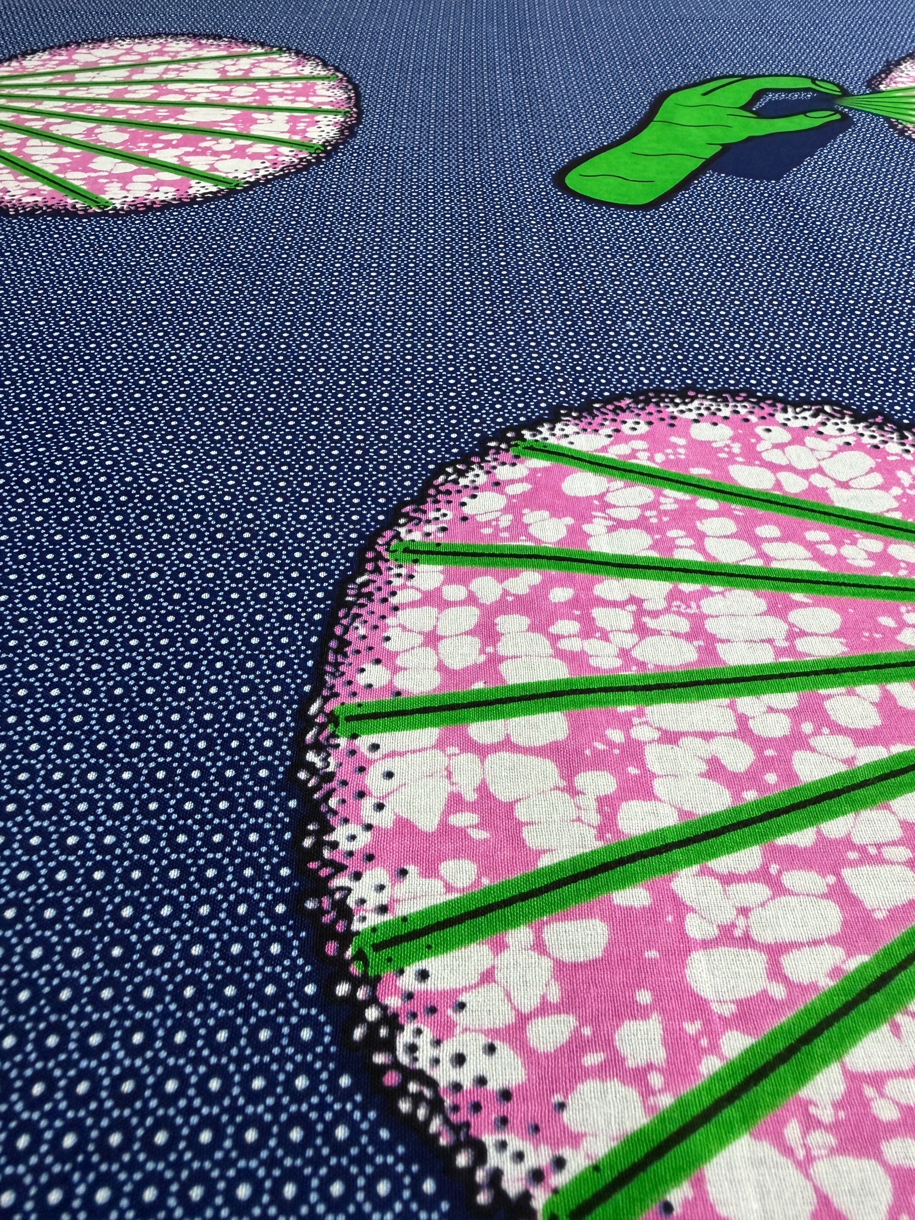 Ankara Fabric - 140415